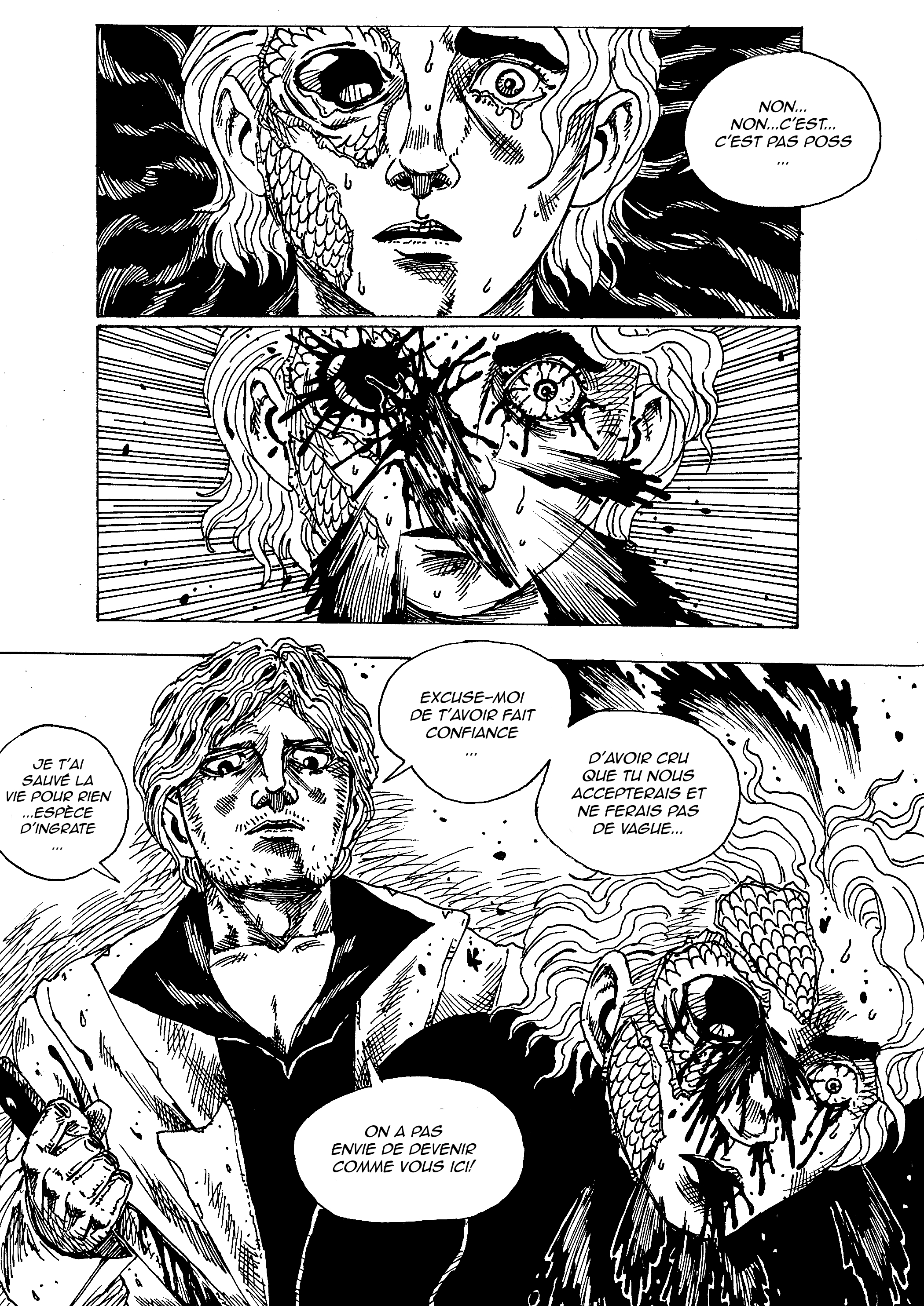 Read Histoires Bizarres Manga Online