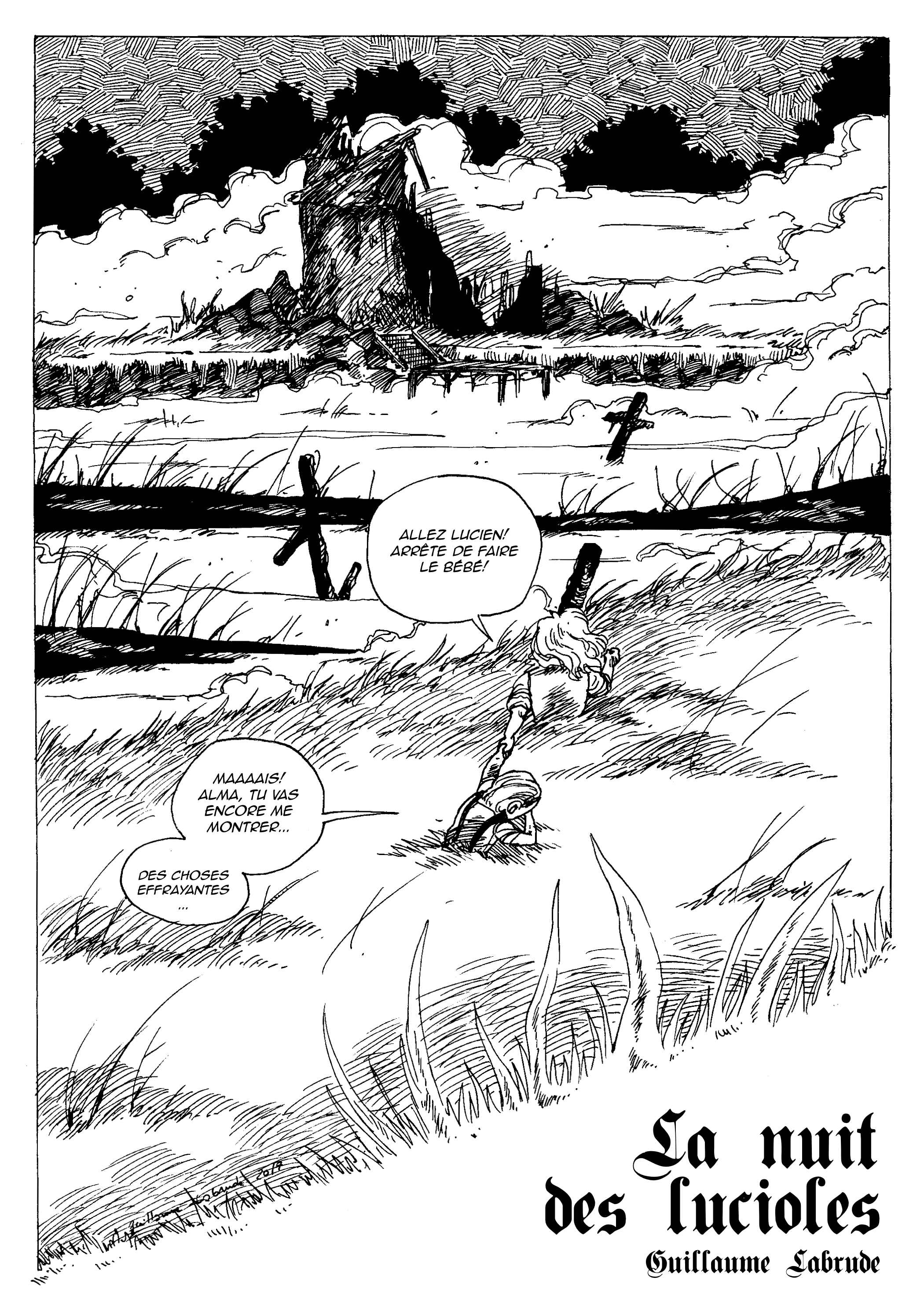 Read Histoires Bizarres Manga Online