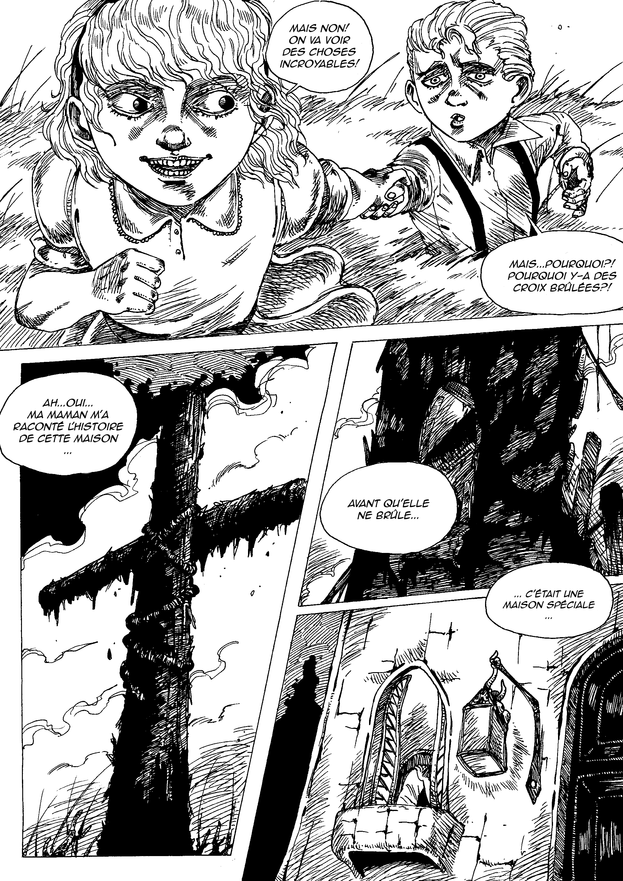 Read Histoires Bizarres Manga Online