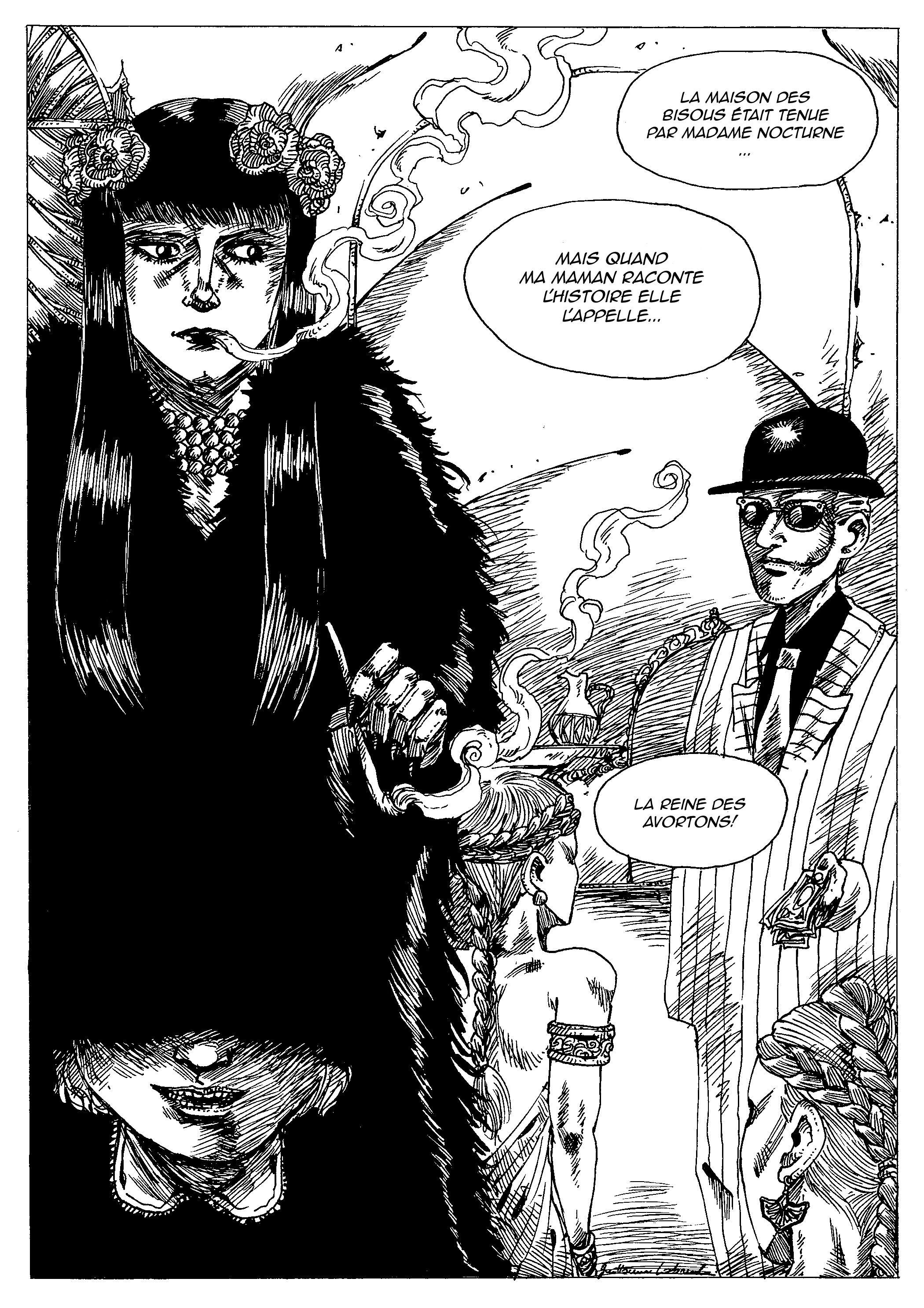 Read Histoires Bizarres Manga Online