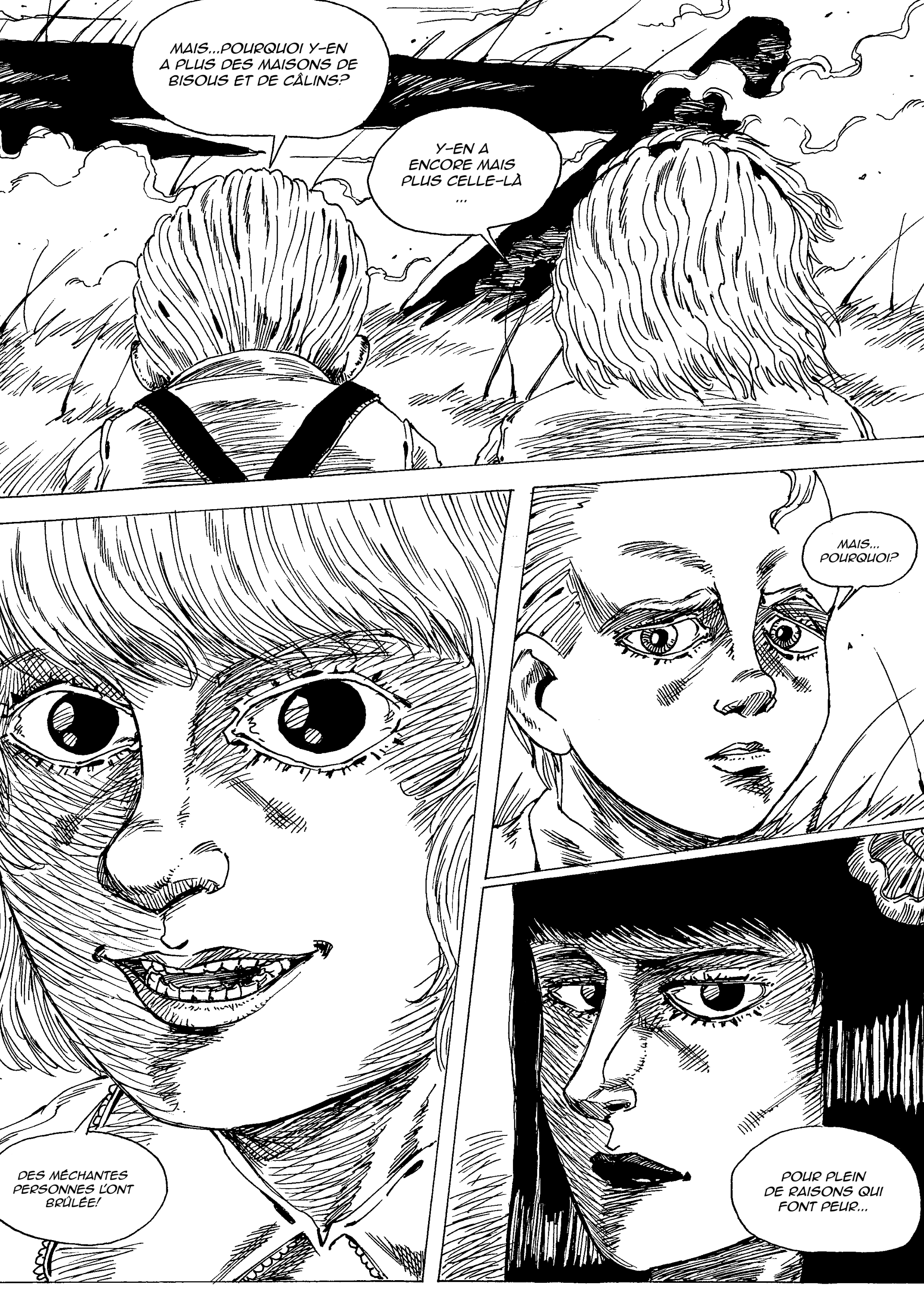 Read Histoires Bizarres Manga Online