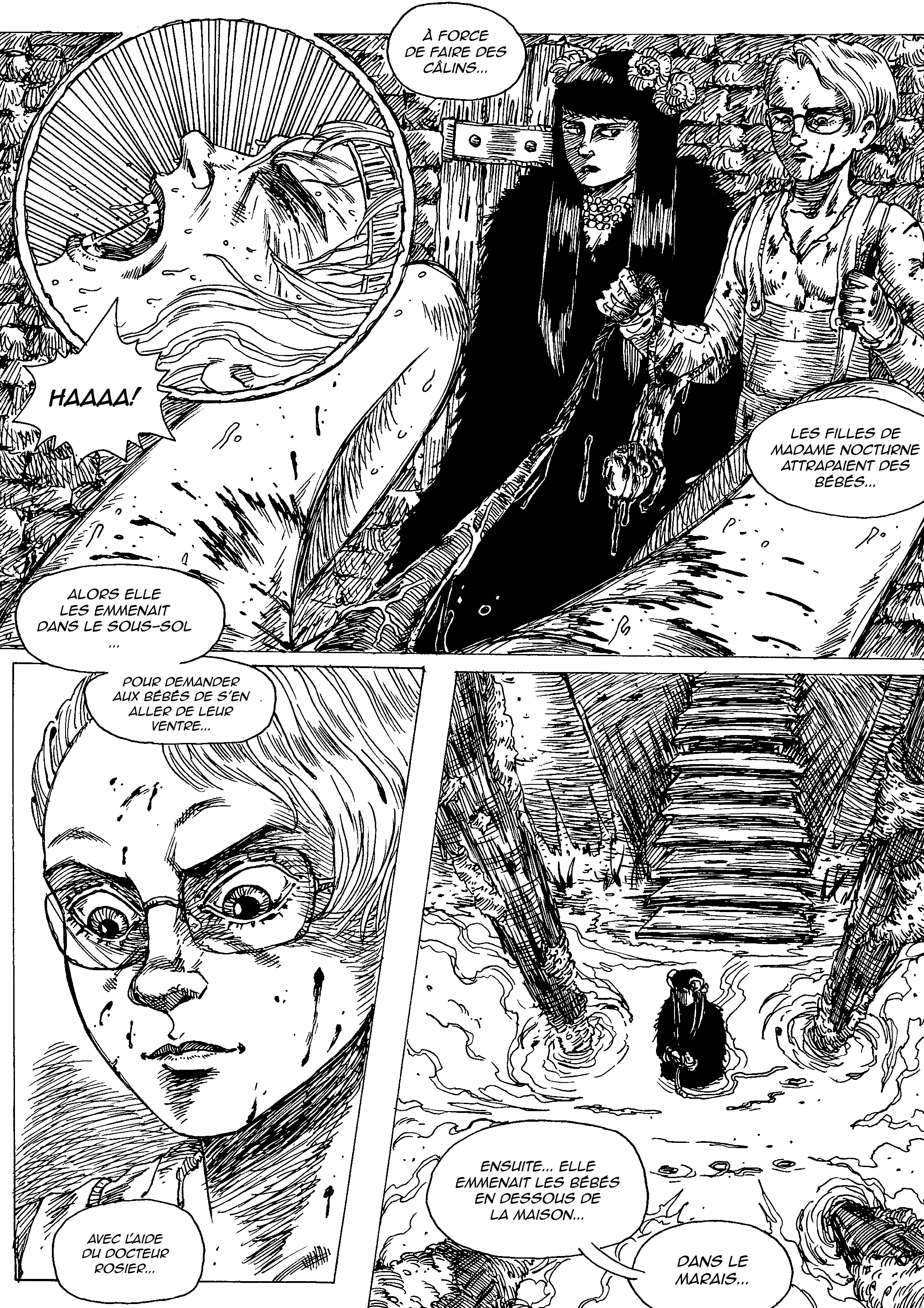 Read Histoires Bizarres Manga Online