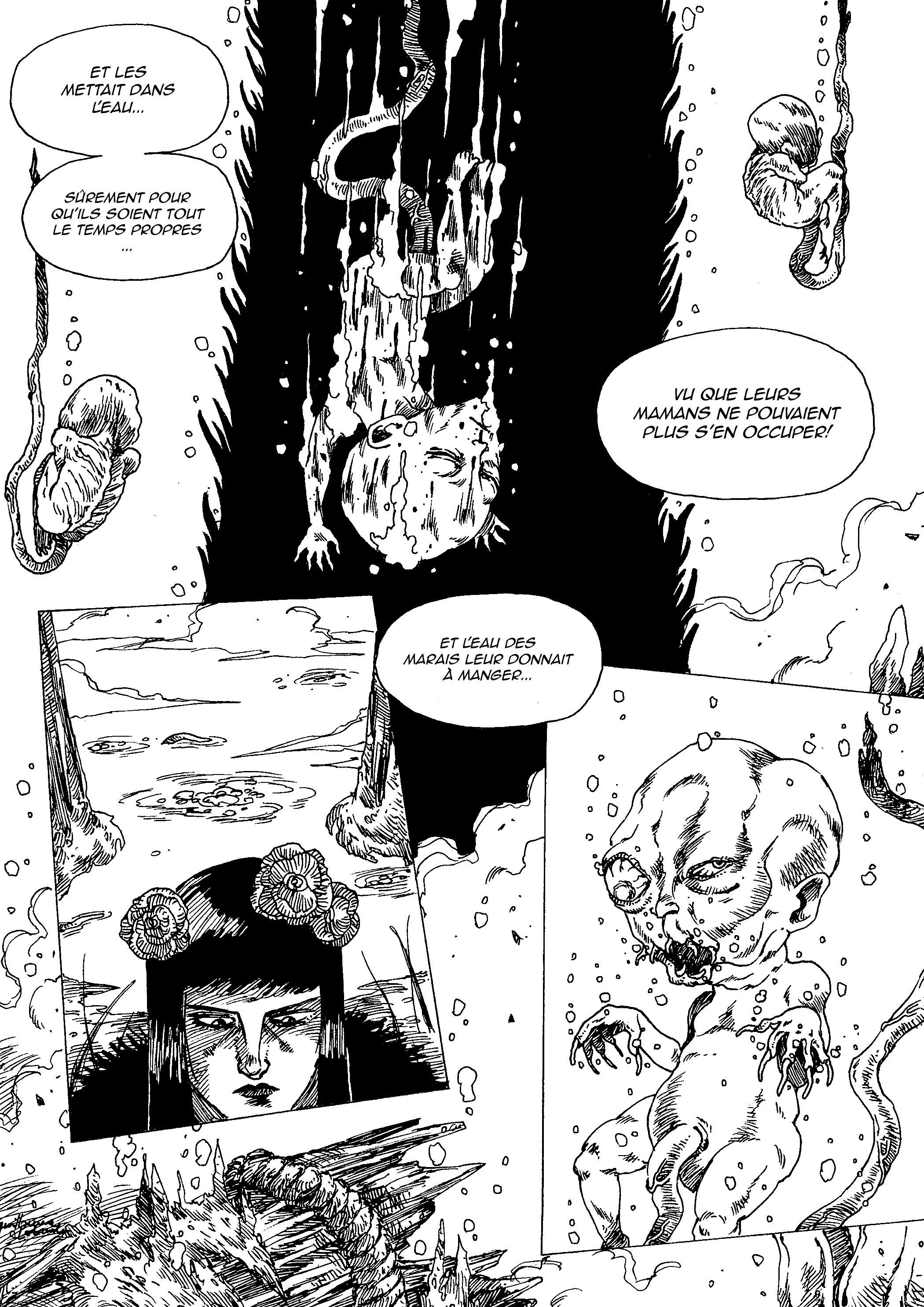 Read Histoires Bizarres Manga Online