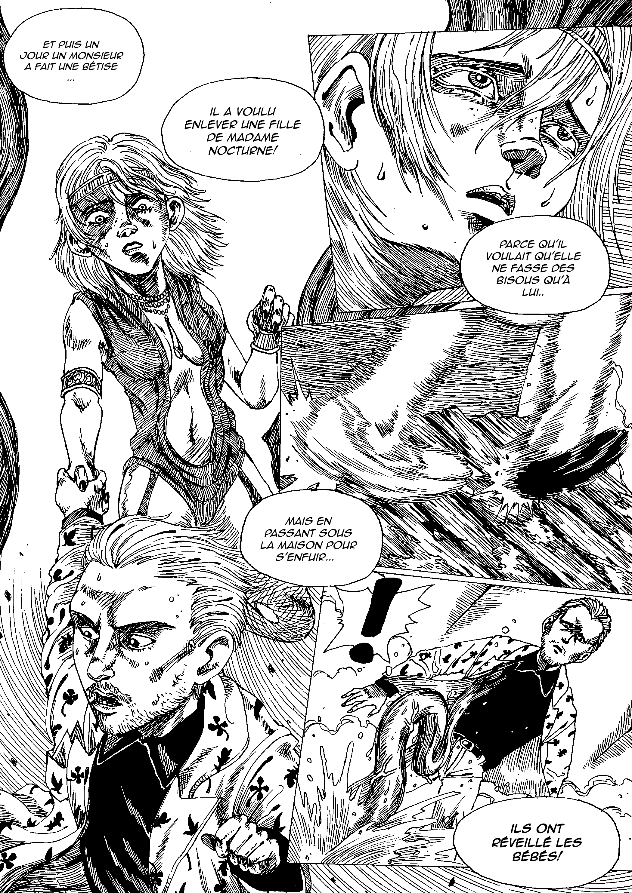 Read Histoires Bizarres Manga Online