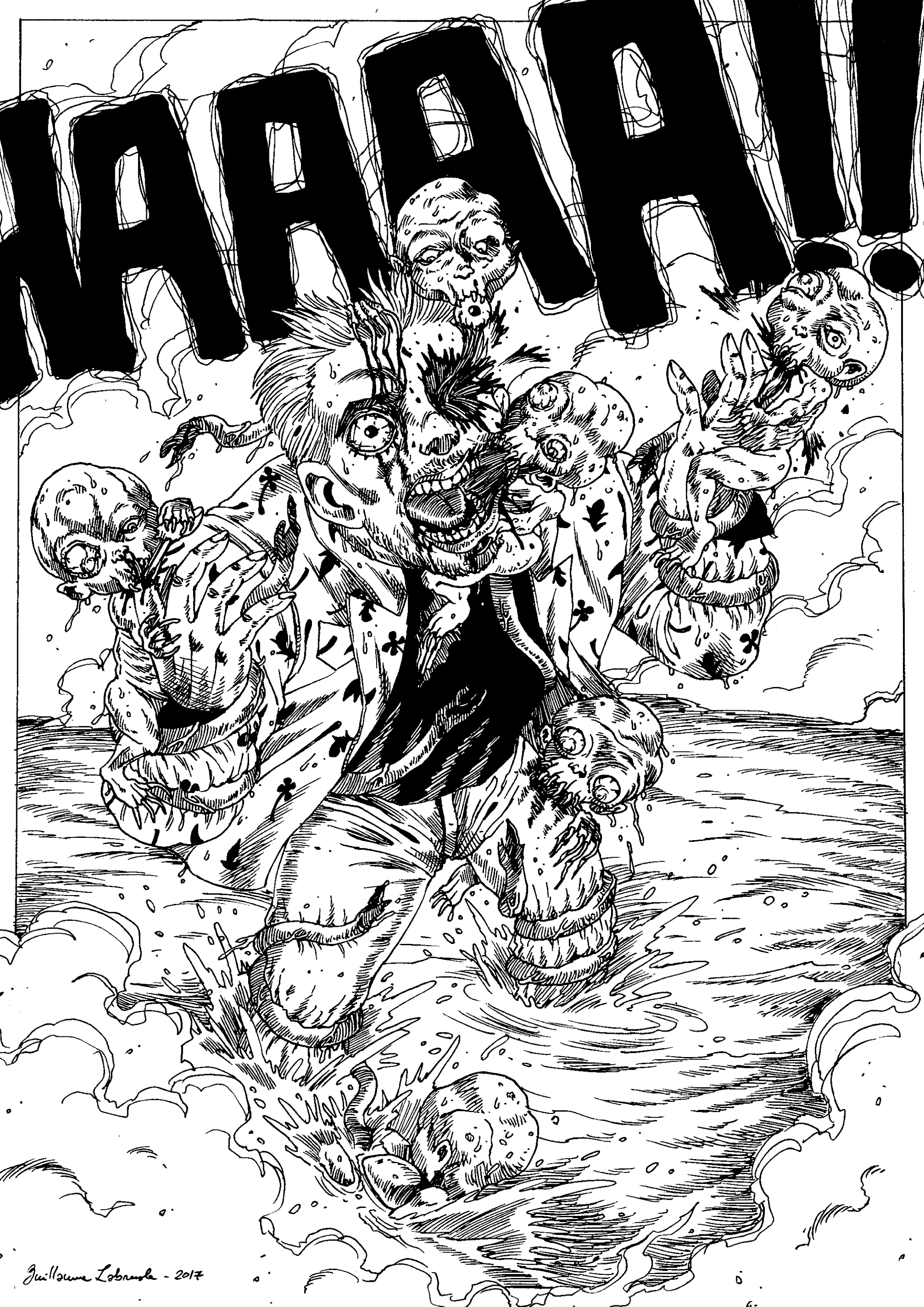 Read Histoires Bizarres Manga Online