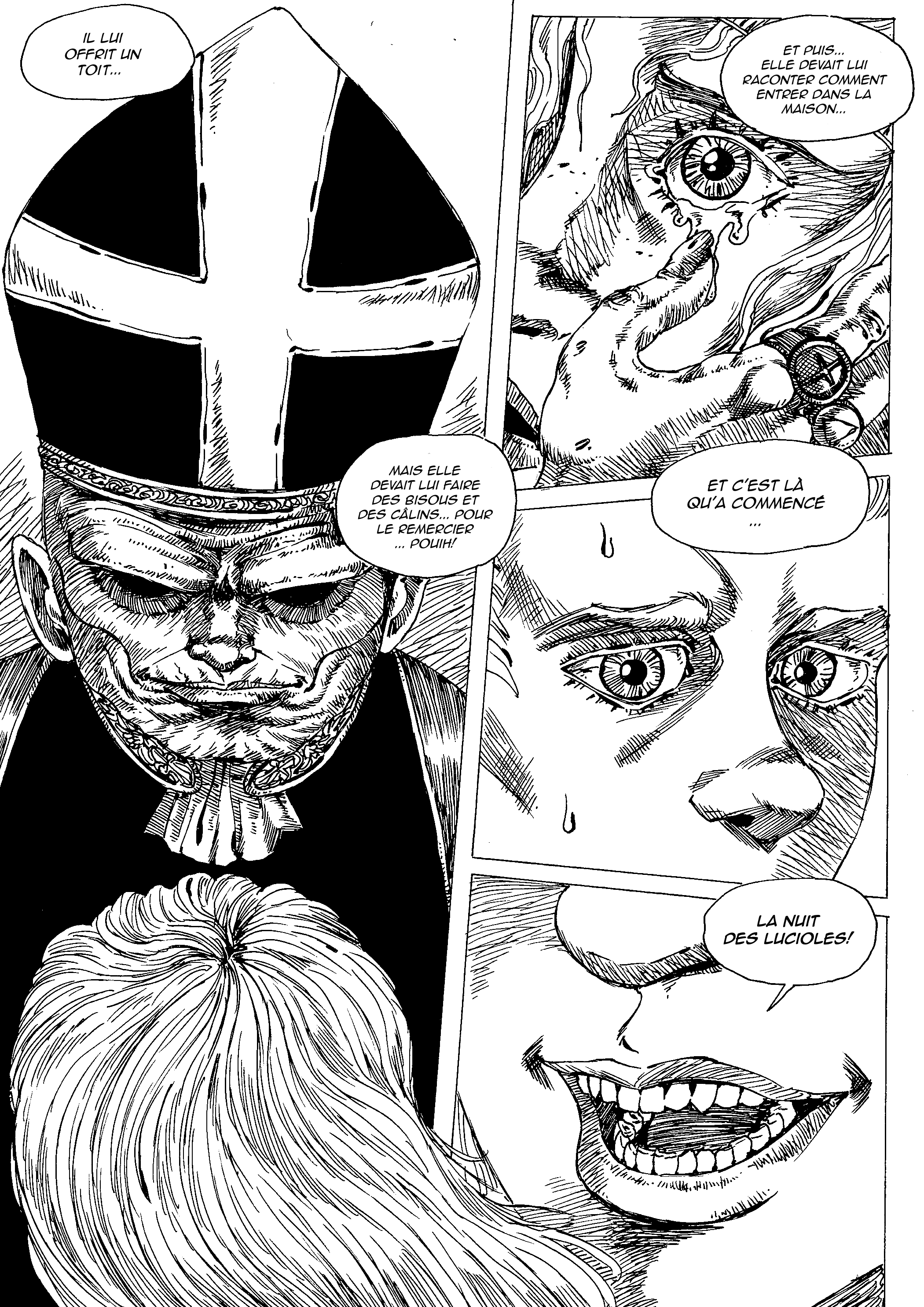 Read Histoires Bizarres Manga Online