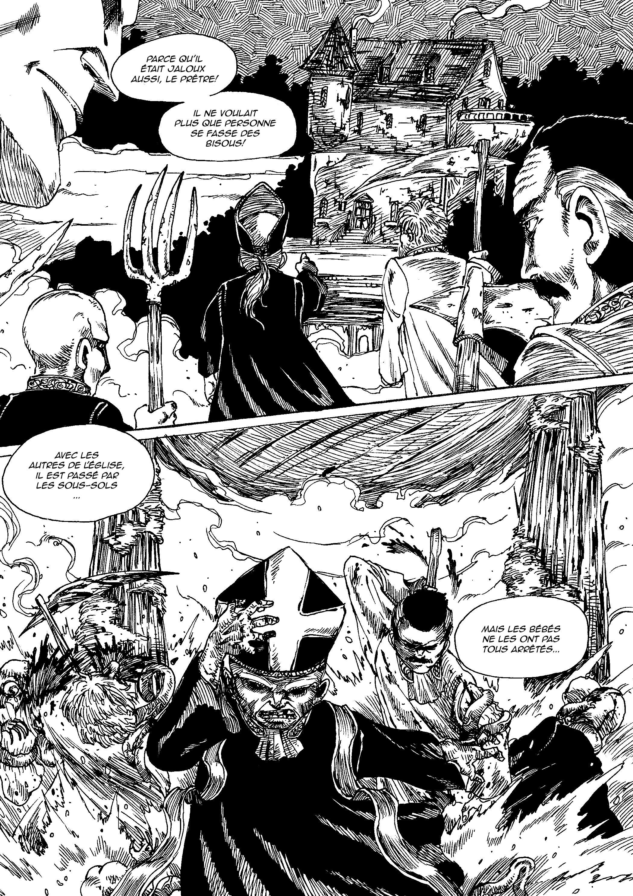 Read Histoires Bizarres Manga Online