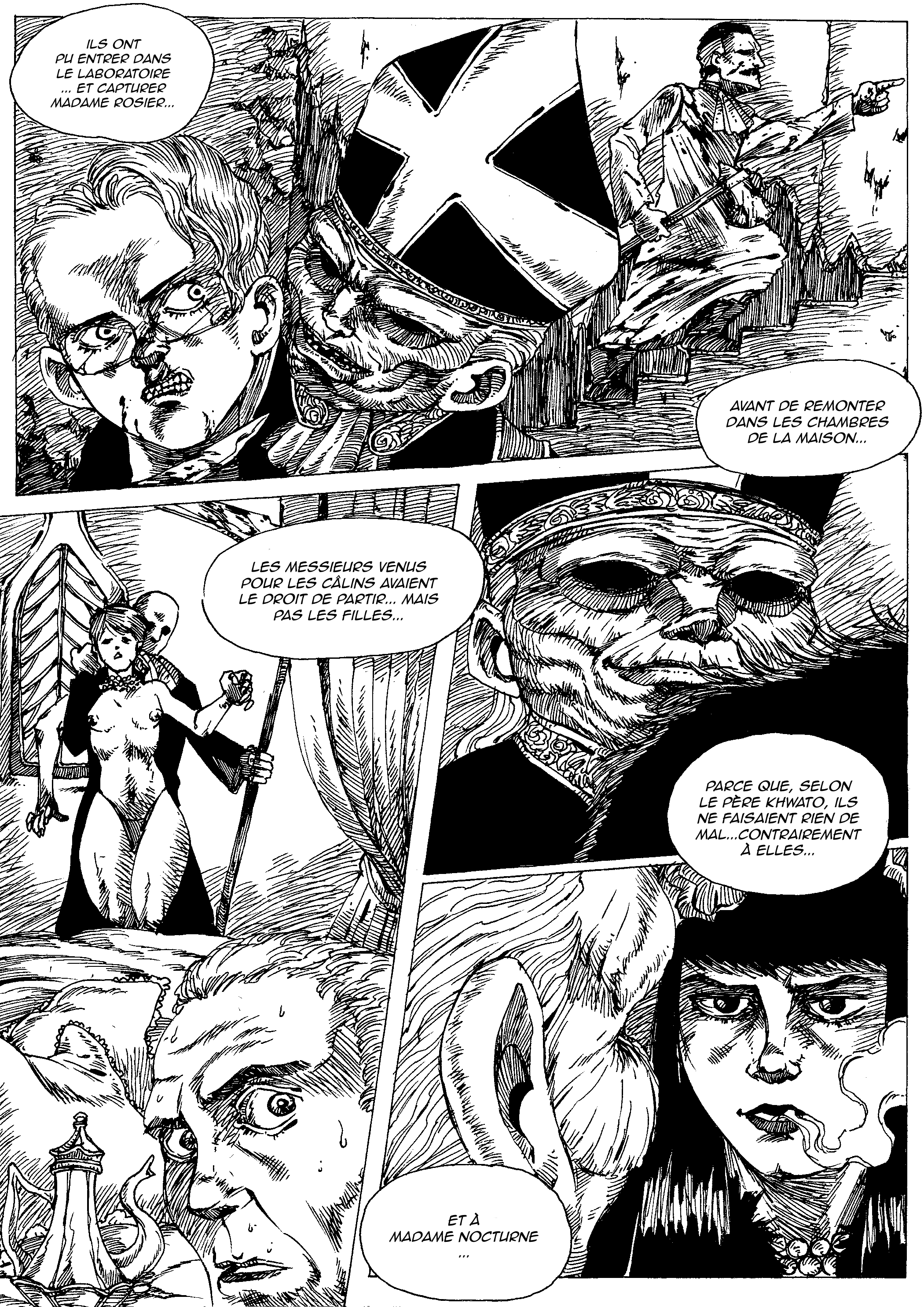 Read Histoires Bizarres Manga Online