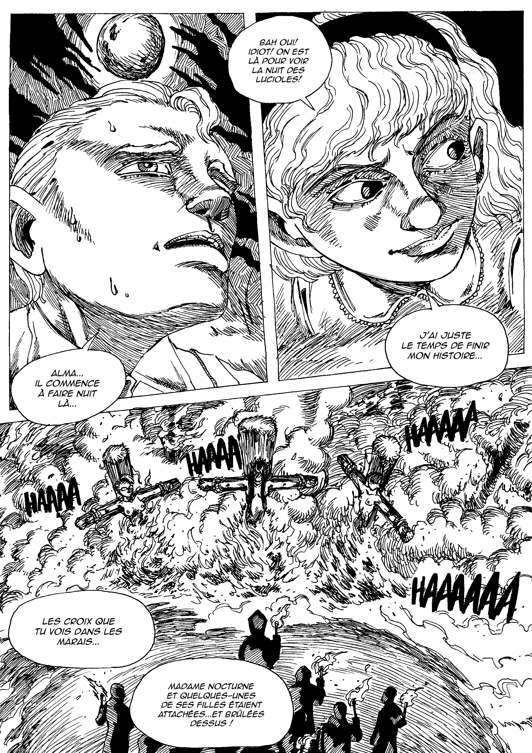 Read Histoires Bizarres Manga Online