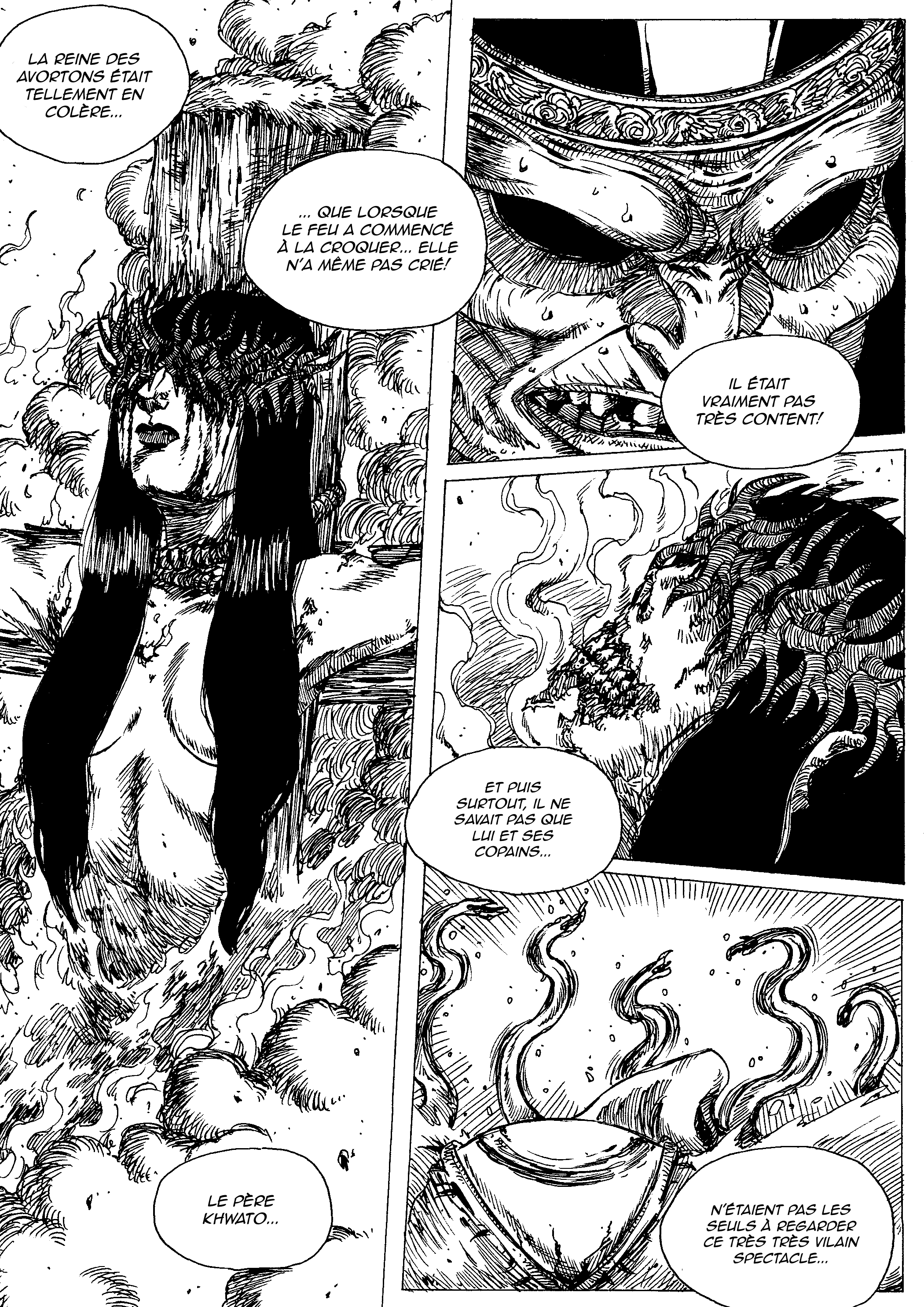 Read Histoires Bizarres Manga Online