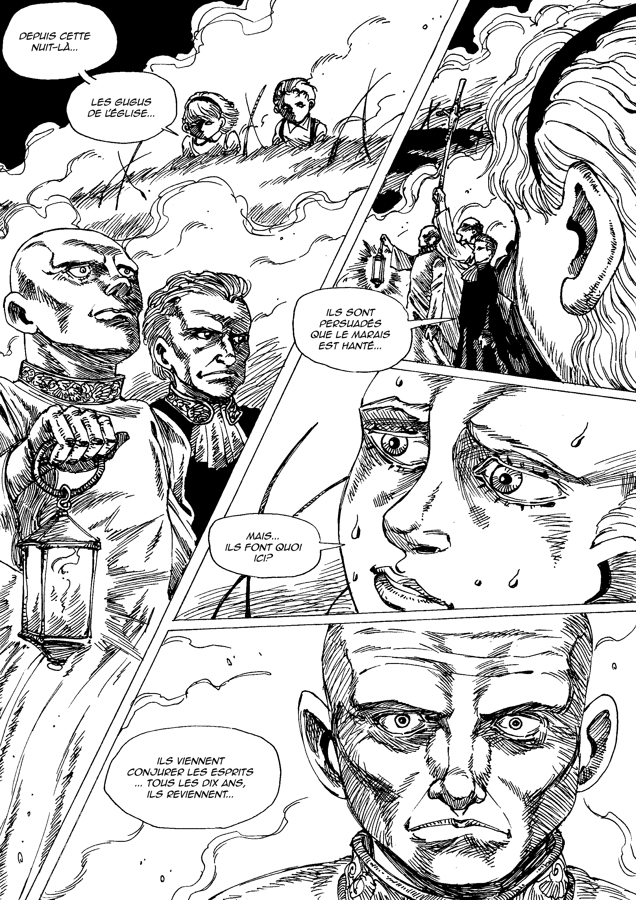 Read Histoires Bizarres Manga Online