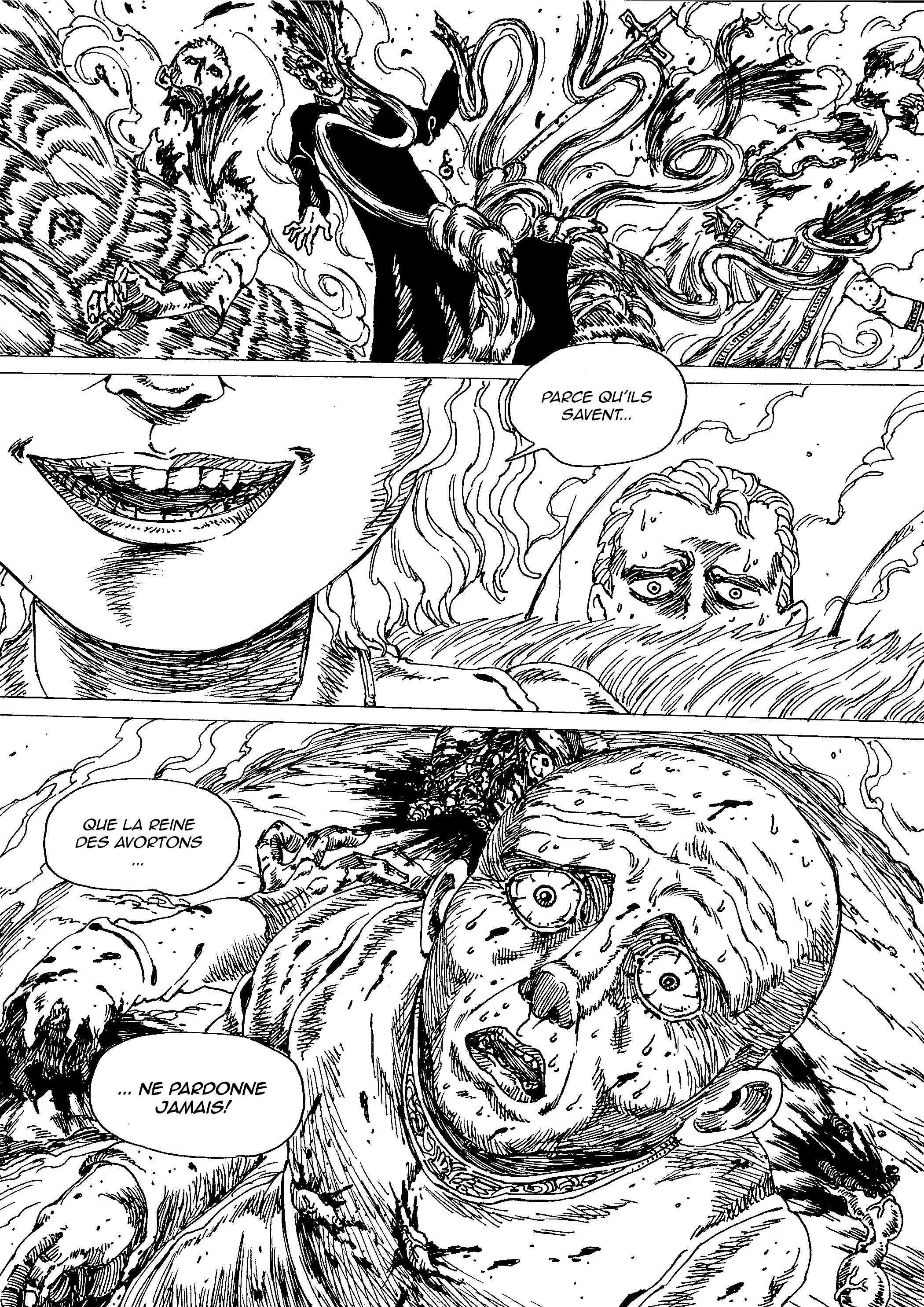 Read Histoires Bizarres Manga Online