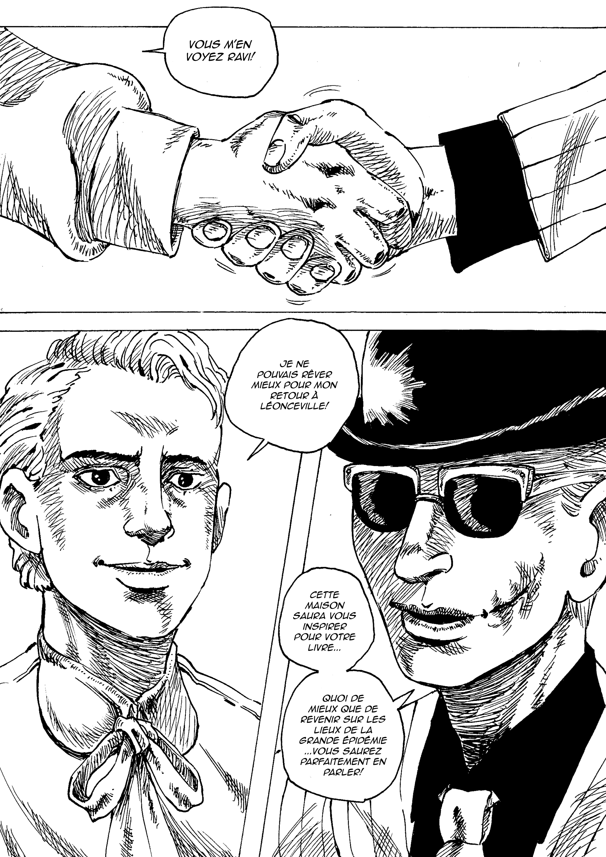 Read Histoires Bizarres Manga Online