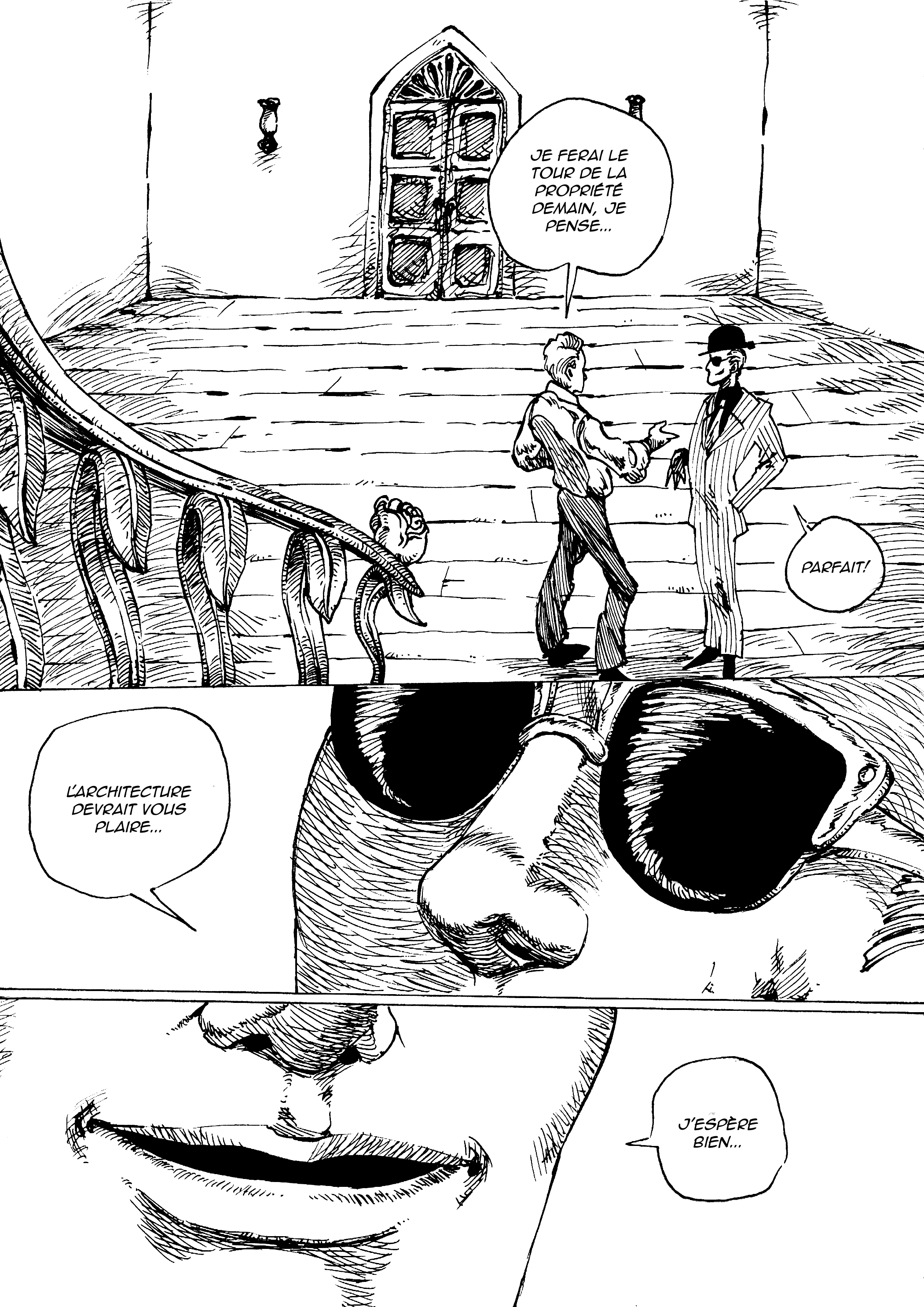 Read Histoires Bizarres Manga Online