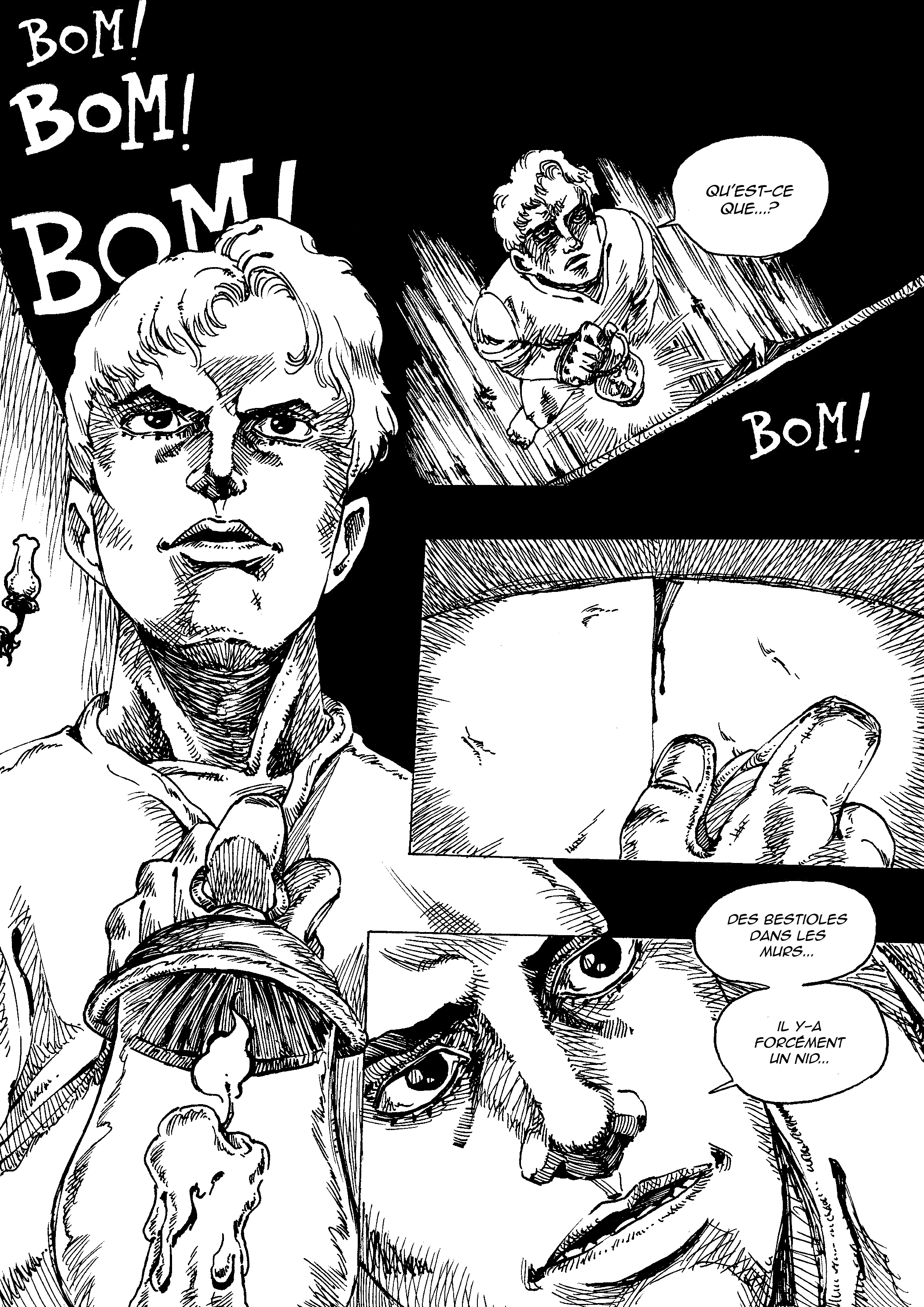 Read Histoires Bizarres Manga Online