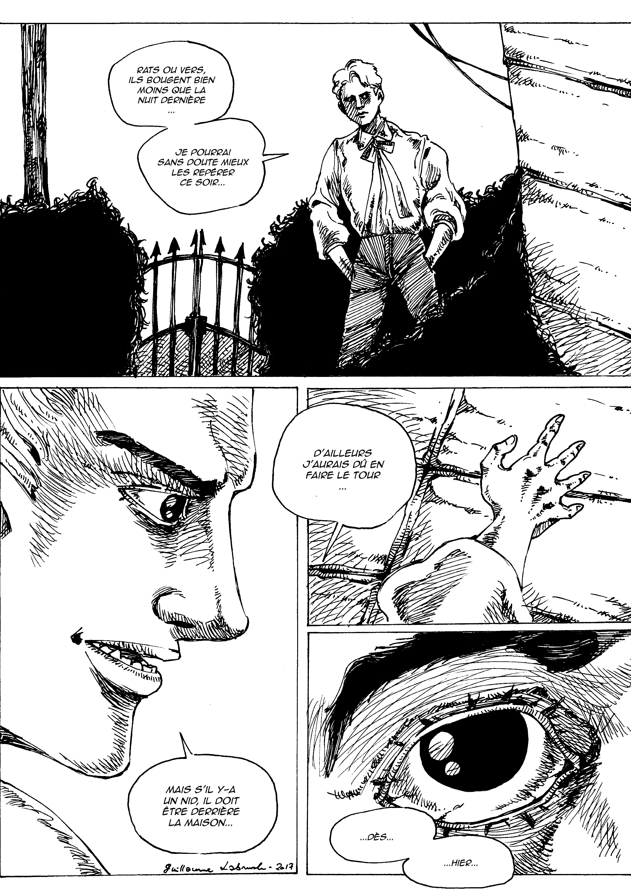 Read Histoires Bizarres Manga Online