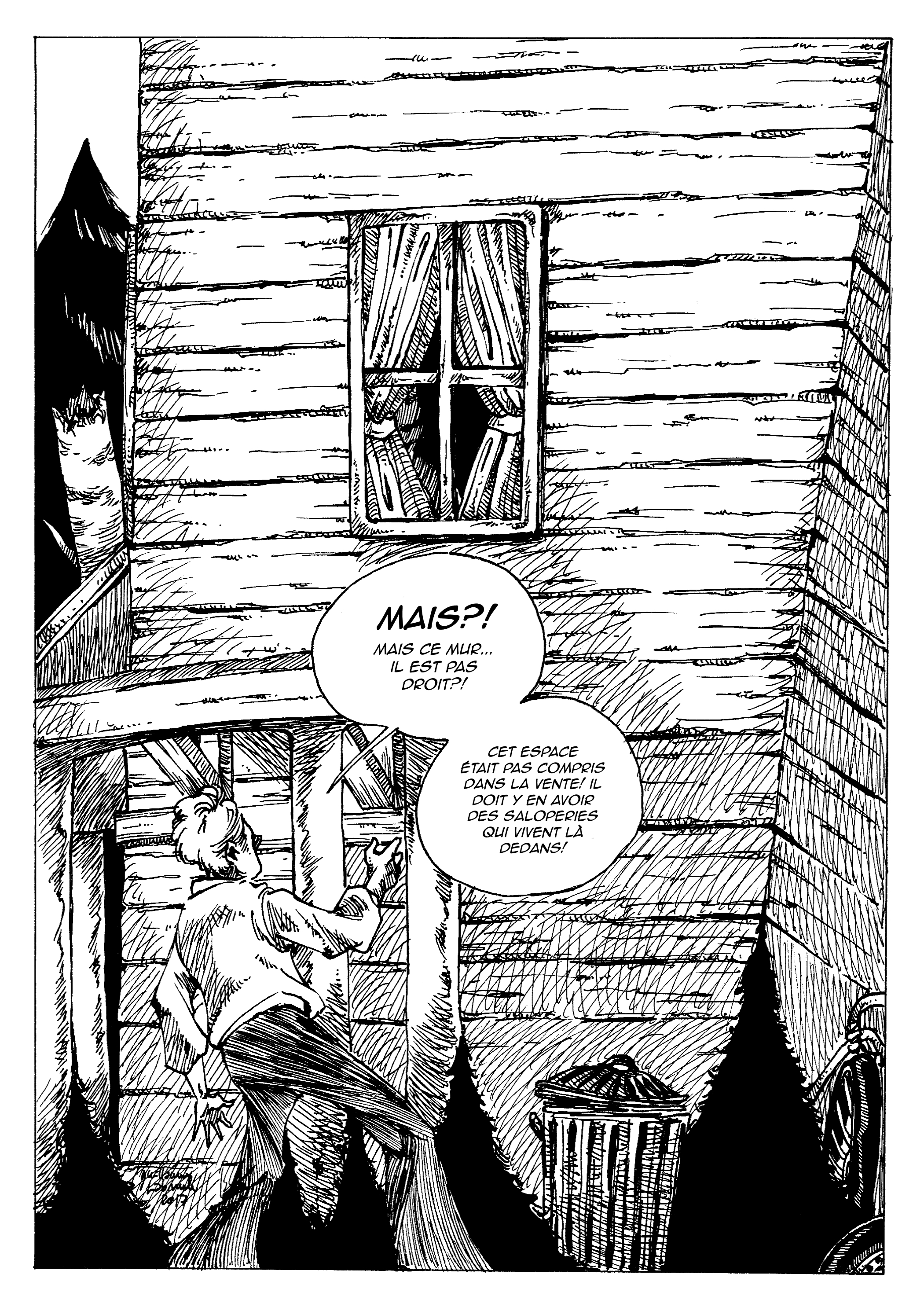 Read Histoires Bizarres Manga Online