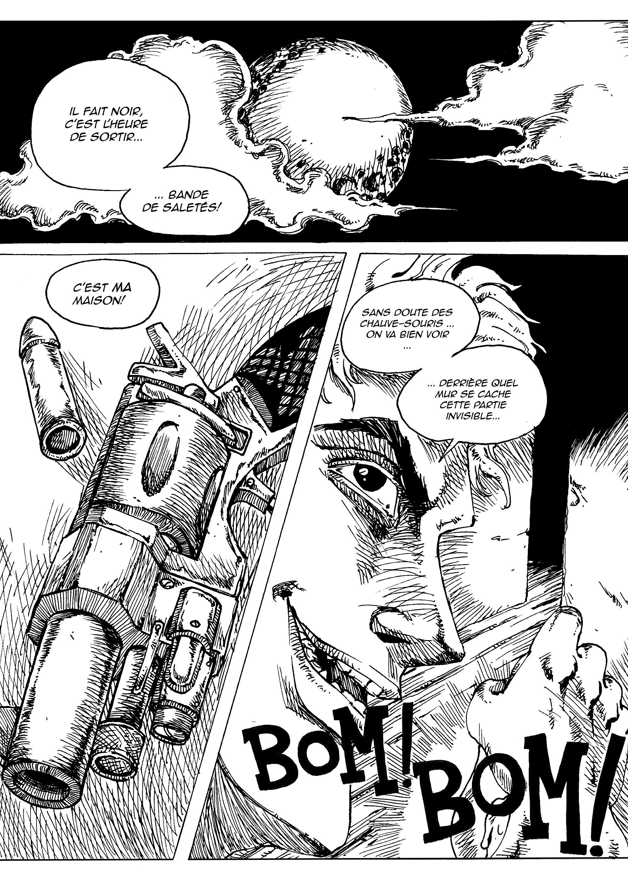 Read Histoires Bizarres Manga Online