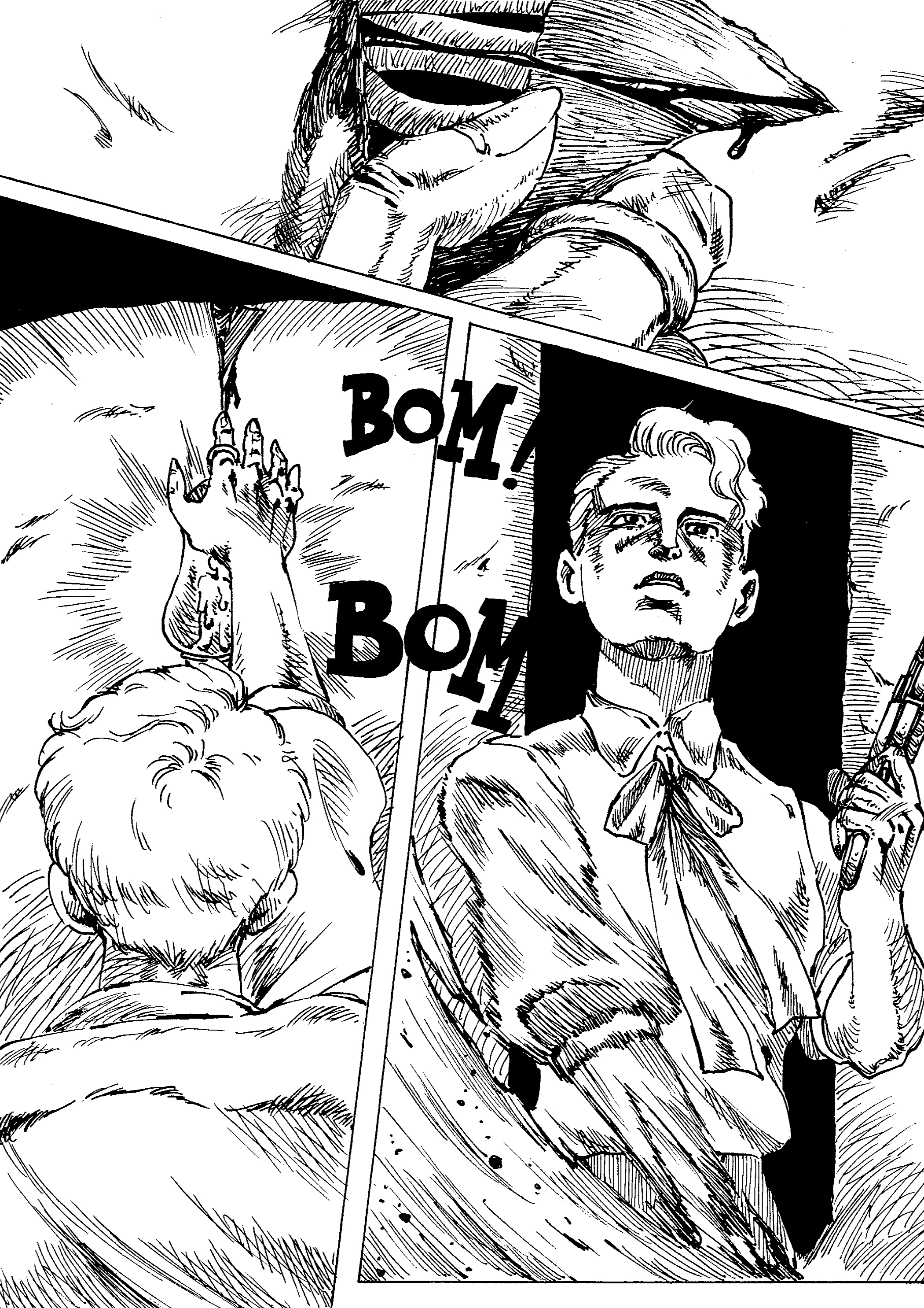 Read Histoires Bizarres Manga Online