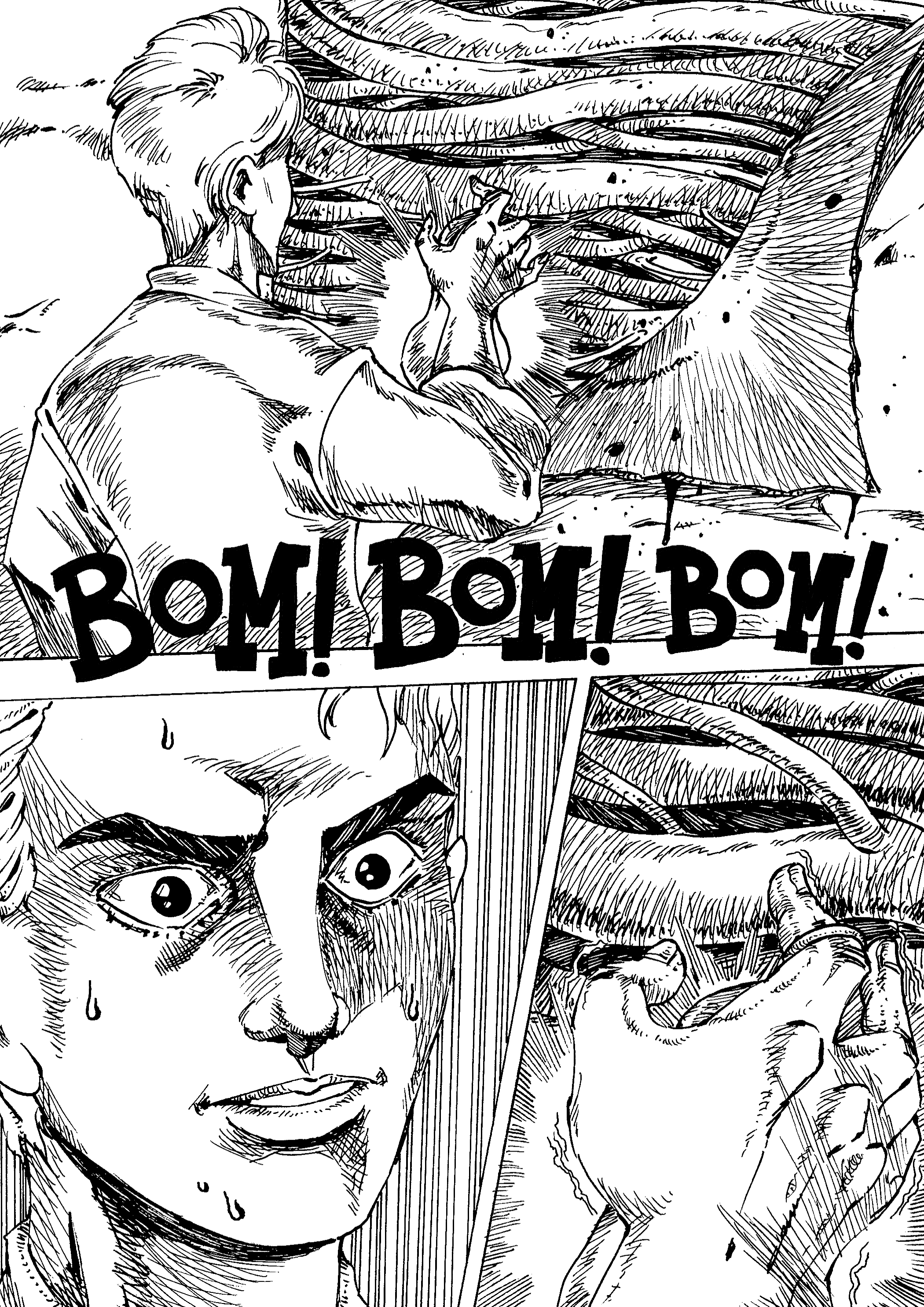 Read Histoires Bizarres Manga Online