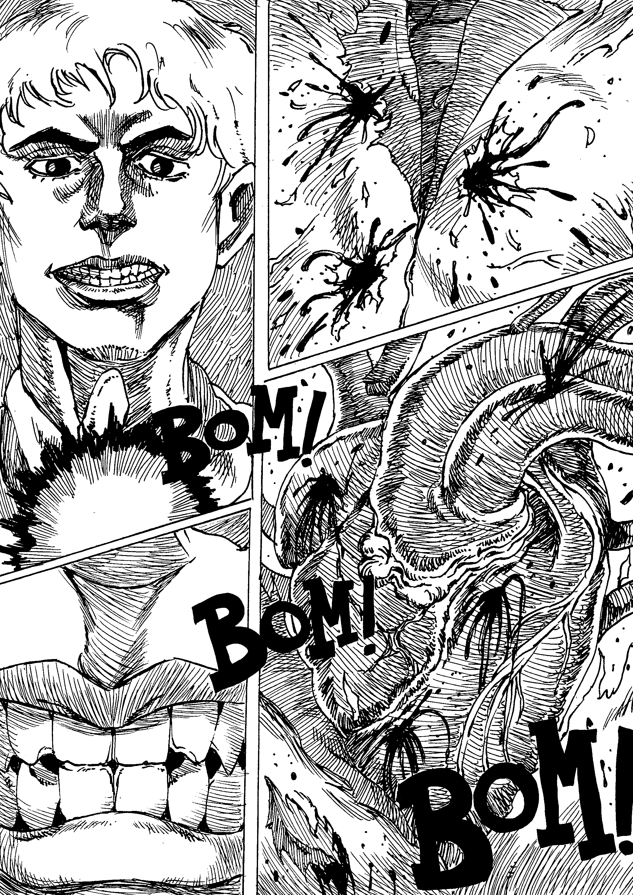 Read Histoires Bizarres Manga Online