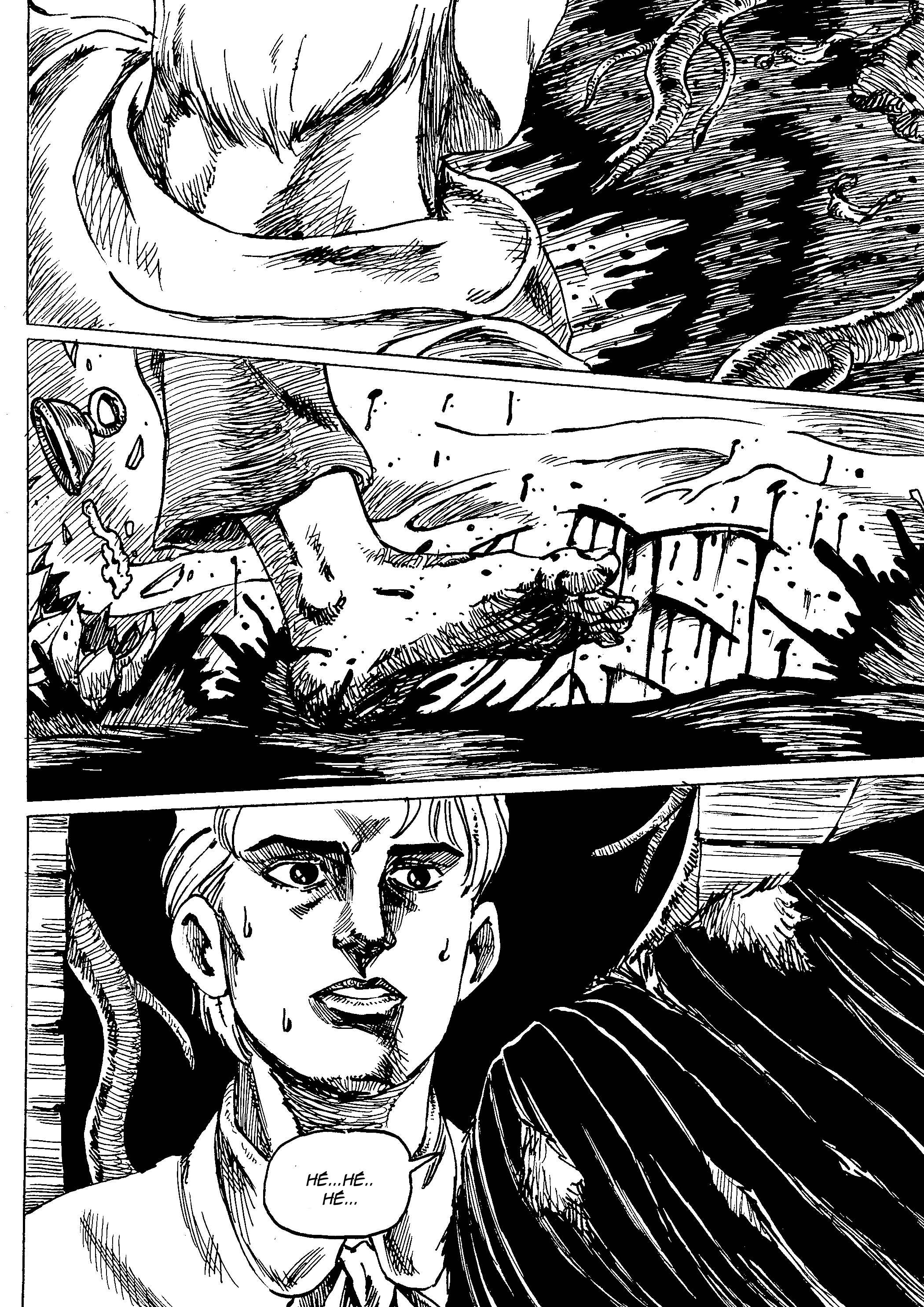 Read Histoires Bizarres Manga Online