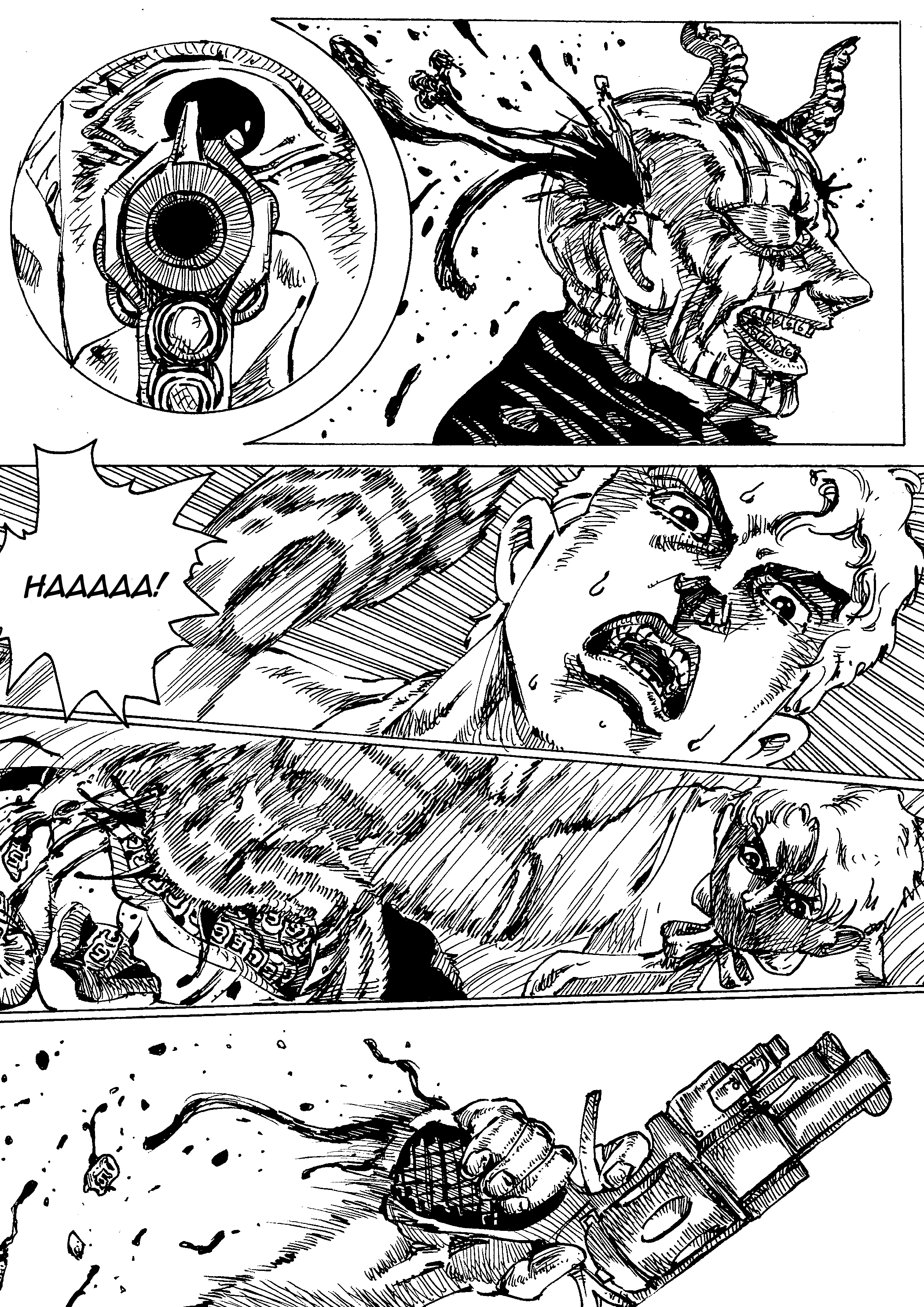 Read Histoires Bizarres Manga Online