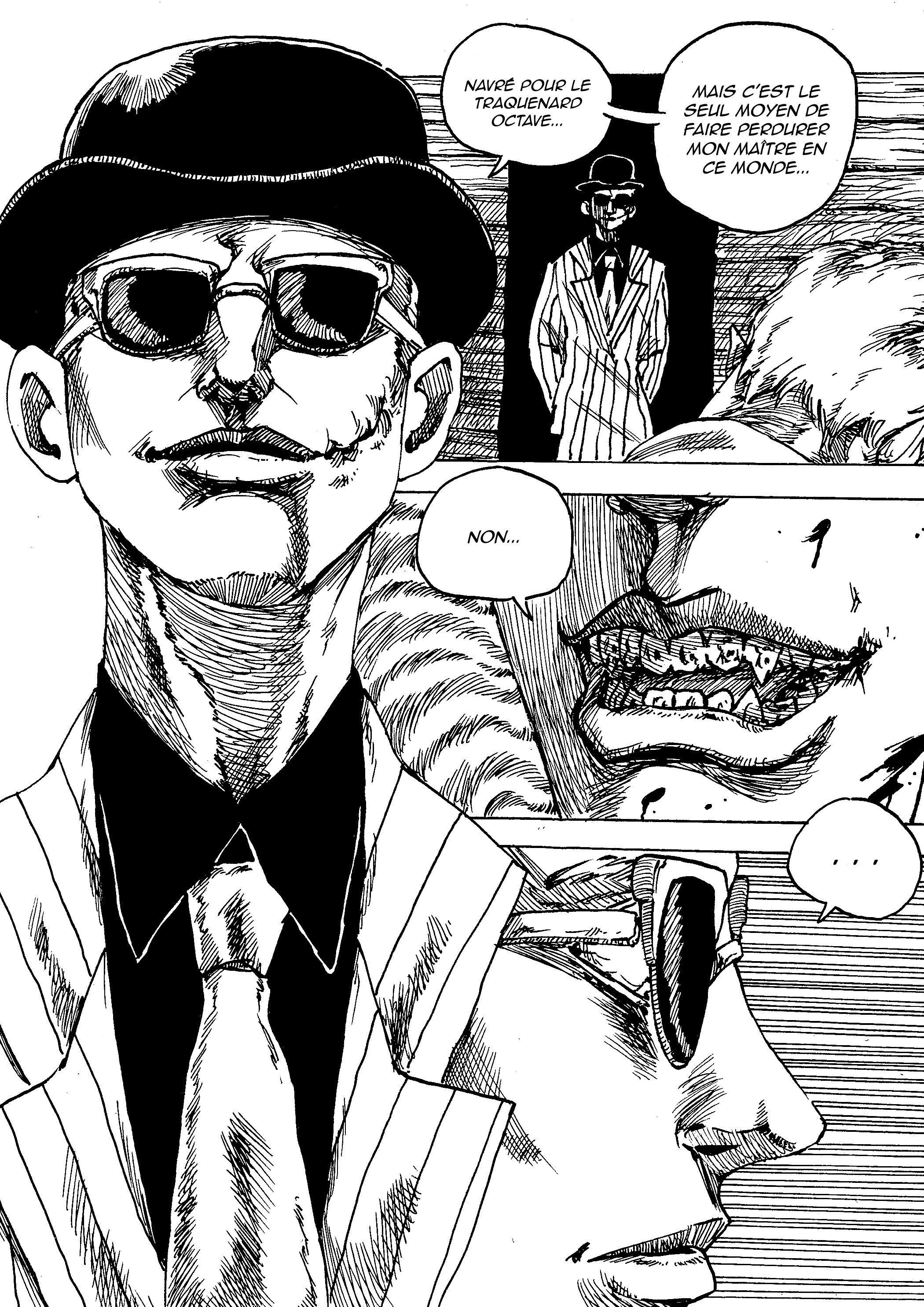 Read Histoires Bizarres Manga Online