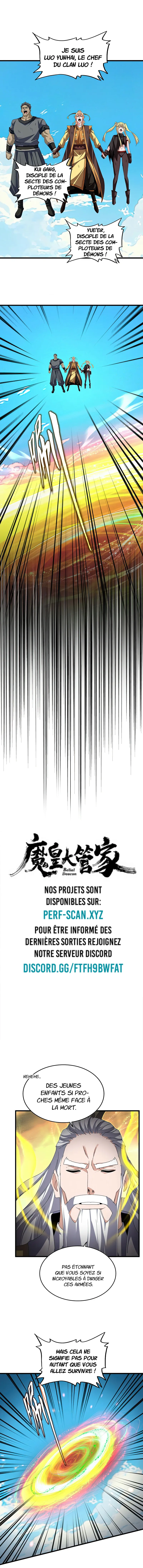 Read L'Empereur Démoniaque Manga Online