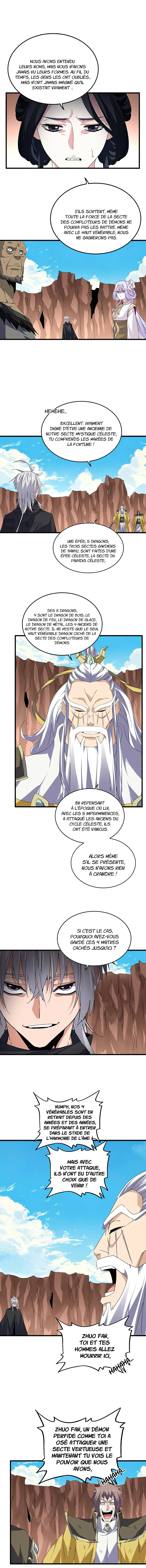 Read L'Empereur Démoniaque Manga Online