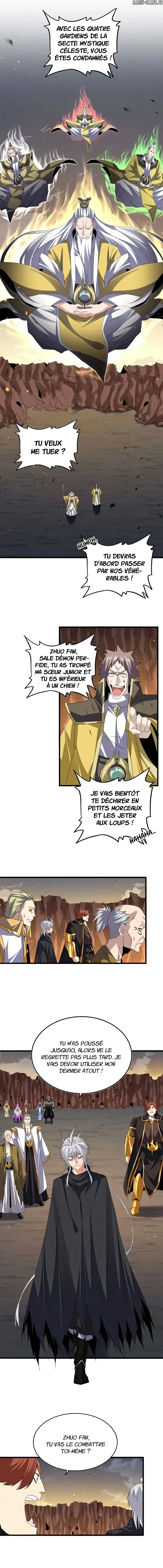 Read L'Empereur Démoniaque Manga Online