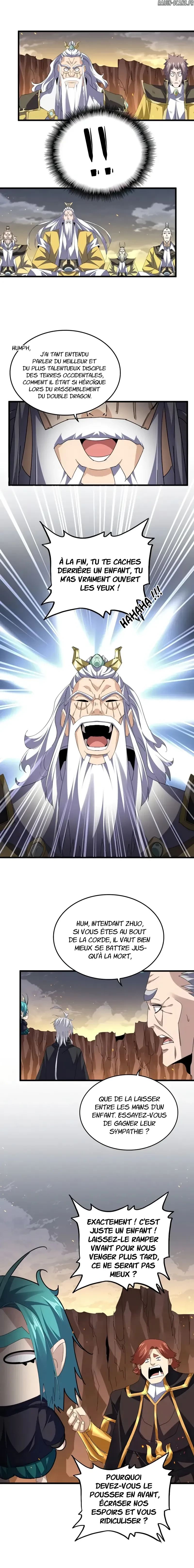 Read L'Empereur Démoniaque Manga Online