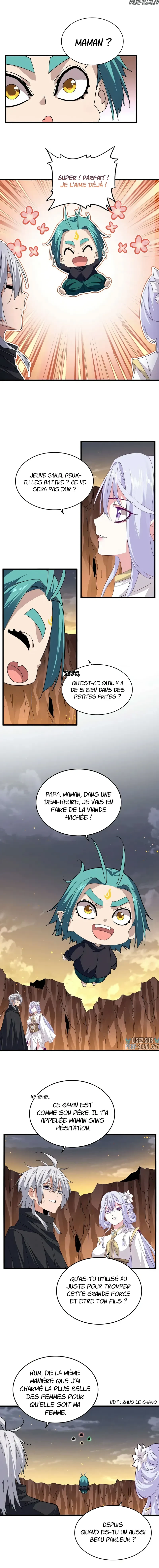 Read L'Empereur Démoniaque Manga Online