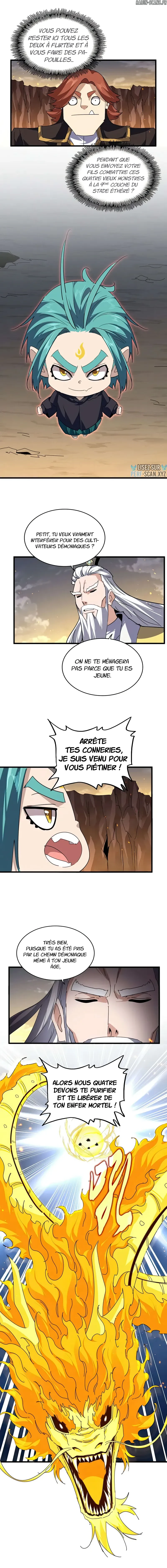 Read L'Empereur Démoniaque Manga Online