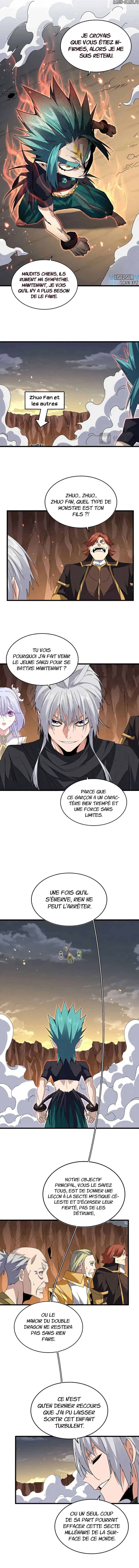 Read L'Empereur Démoniaque Manga Online