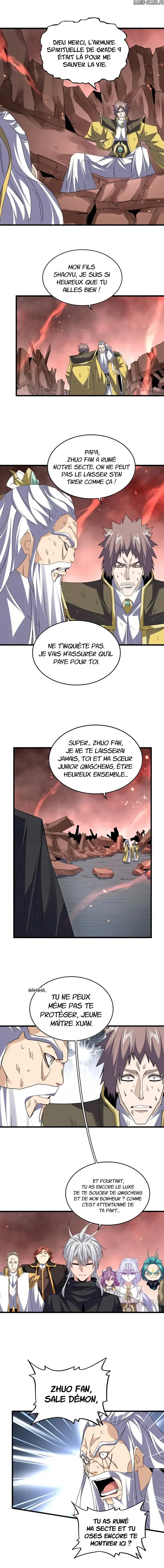 Read L'Empereur Démoniaque Manga Online