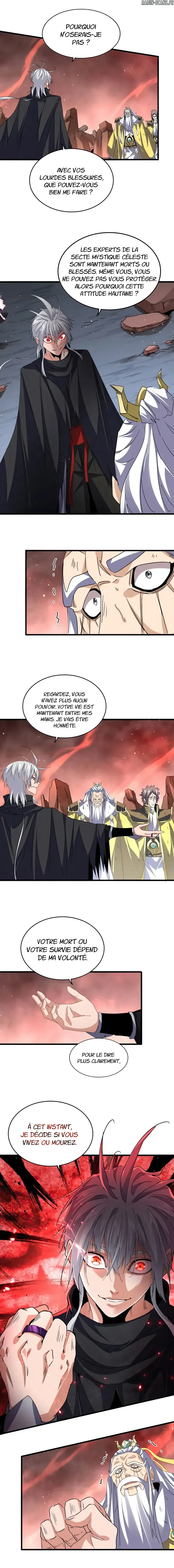 Read L'Empereur Démoniaque Manga Online