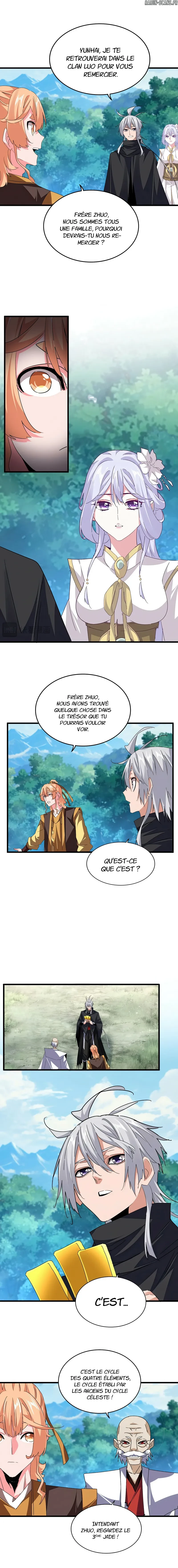 Read L'Empereur Démoniaque Manga Online