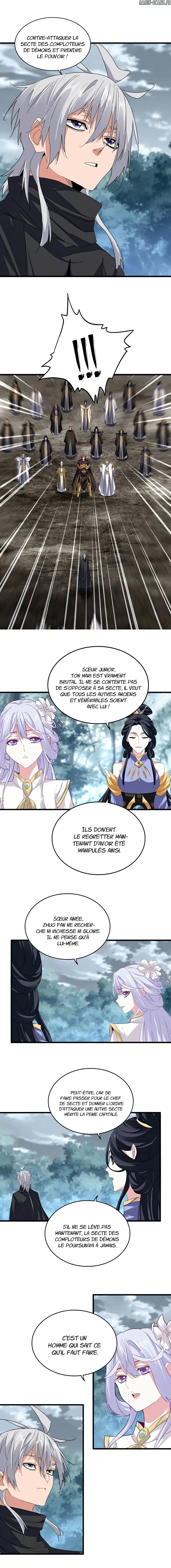 Read L'Empereur Démoniaque Manga Online