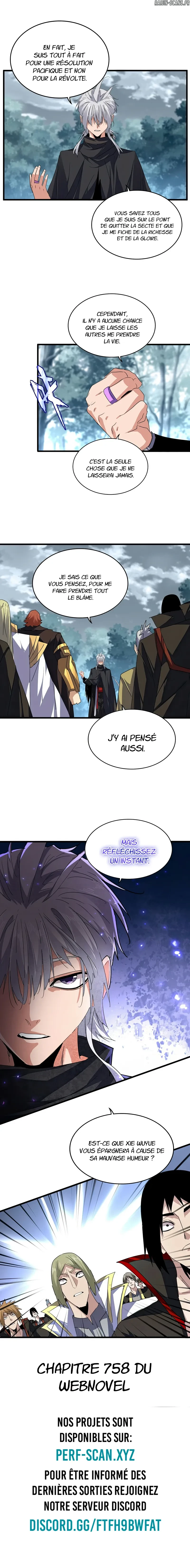 Read L'Empereur Démoniaque Manga Online