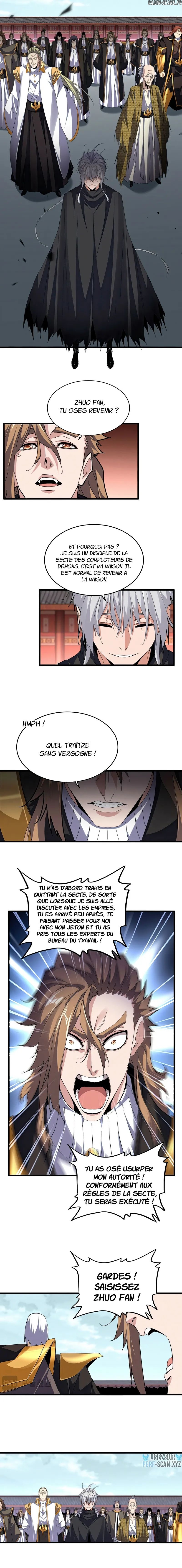 Read L'Empereur Démoniaque Manga Online