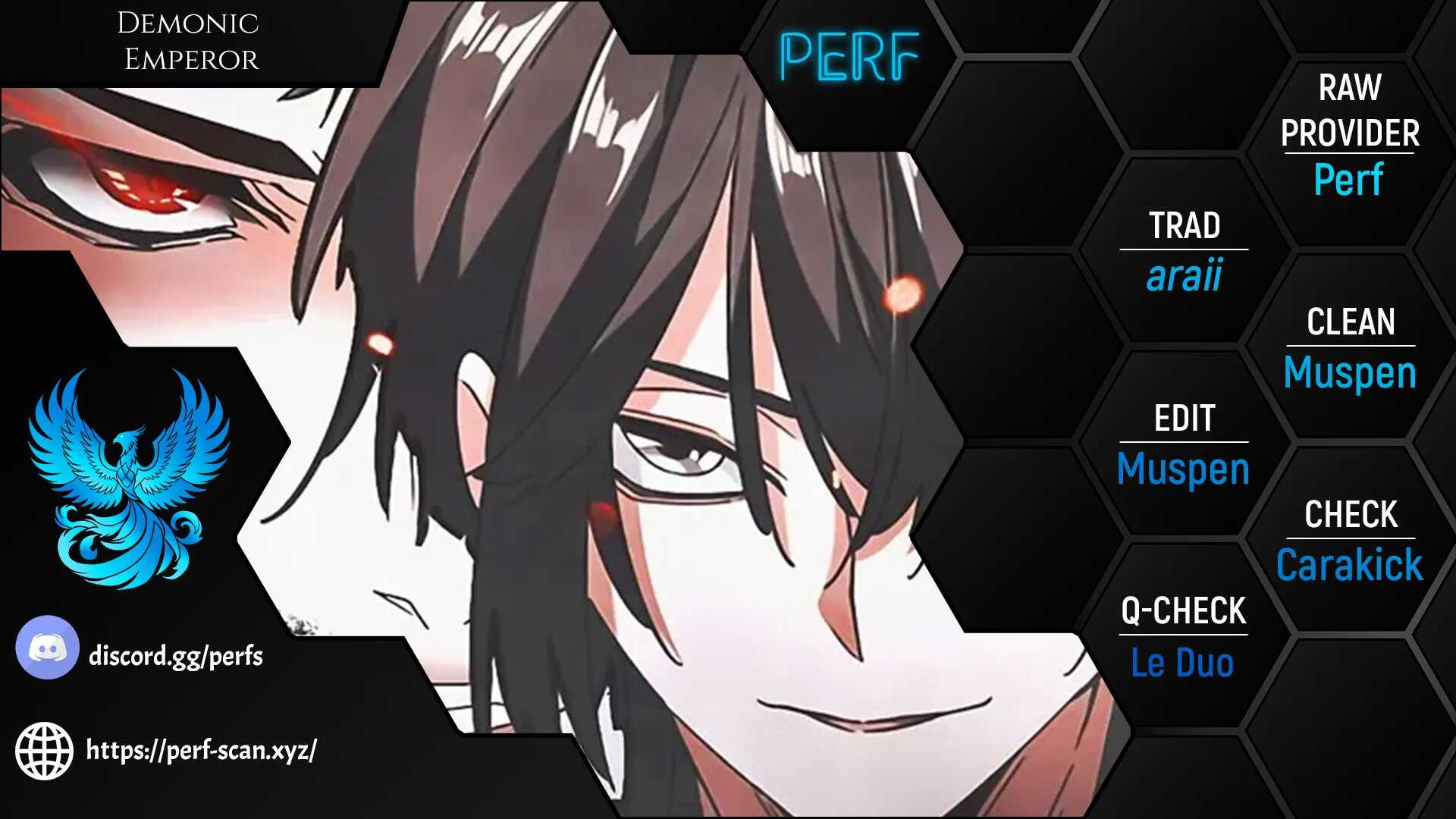 Read L'Empereur Démoniaque Manga Online