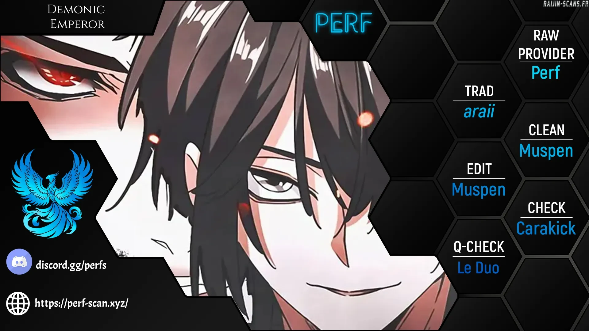 Read L'Empereur Démoniaque Manga Online