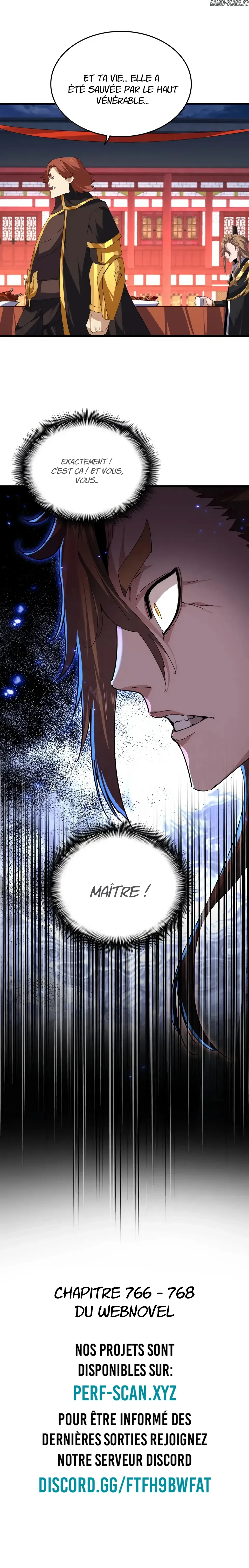 Read L'Empereur Démoniaque Manga Online