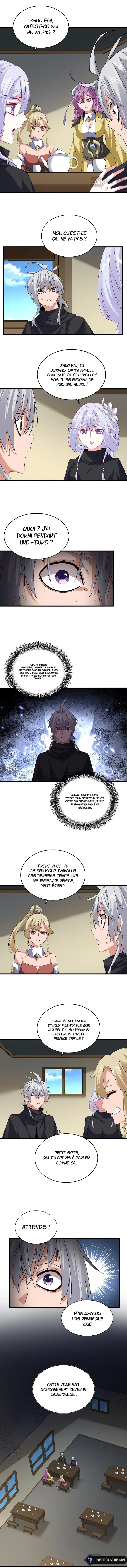 Read L'Empereur Démoniaque Manga Online