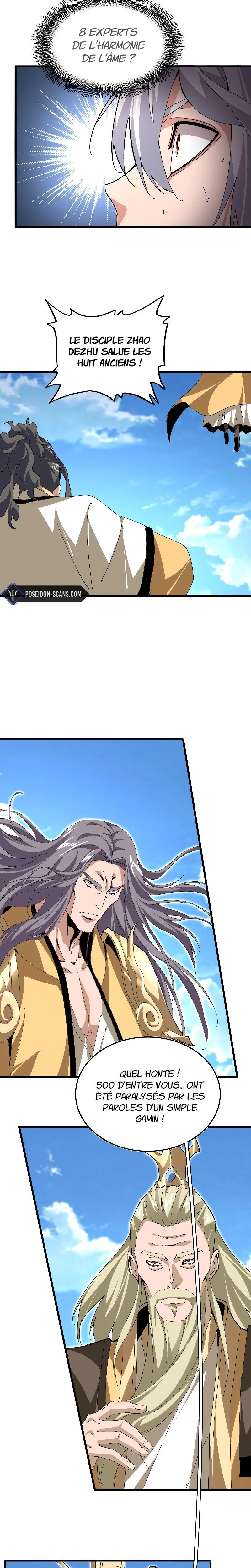 Read L'Empereur Démoniaque Manga Online