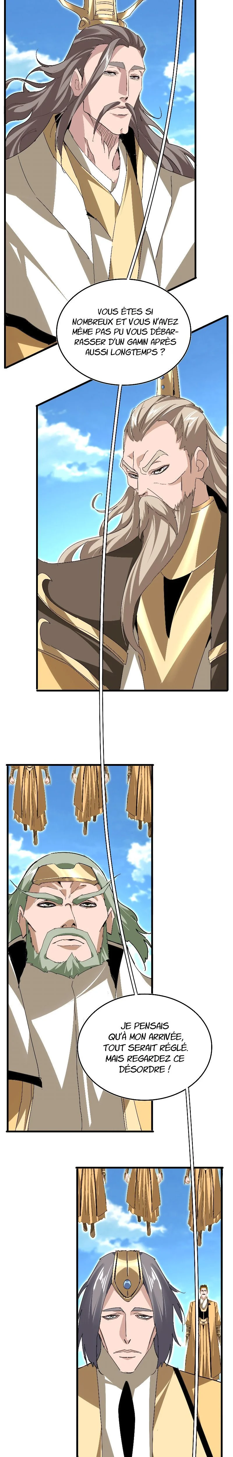 Read L'Empereur Démoniaque Manga Online