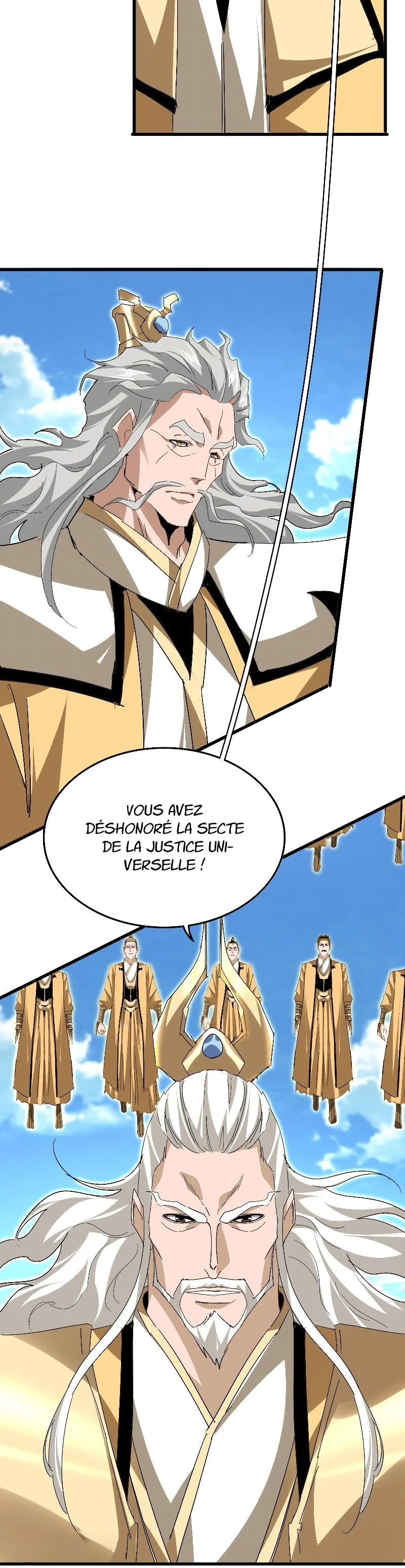 Read L'Empereur Démoniaque Manga Online