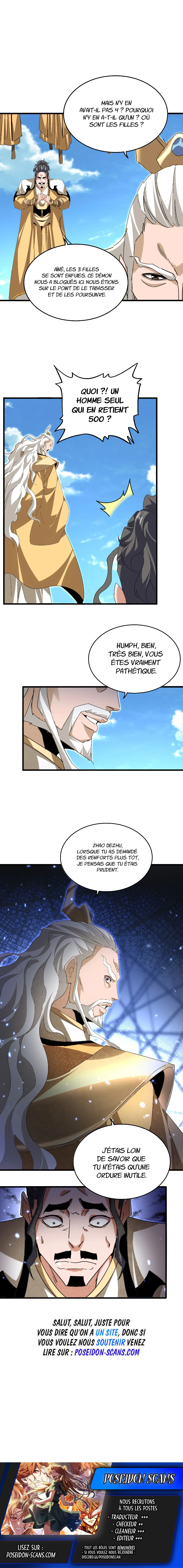 Read L'Empereur Démoniaque Manga Online