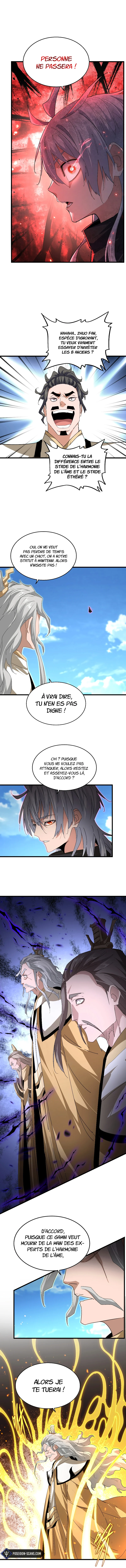 Read L'Empereur Démoniaque Manga Online